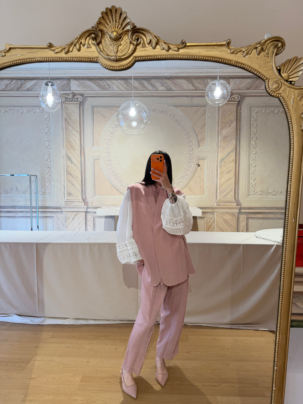 GILET OVERSIZE DI LINEA DRITTA