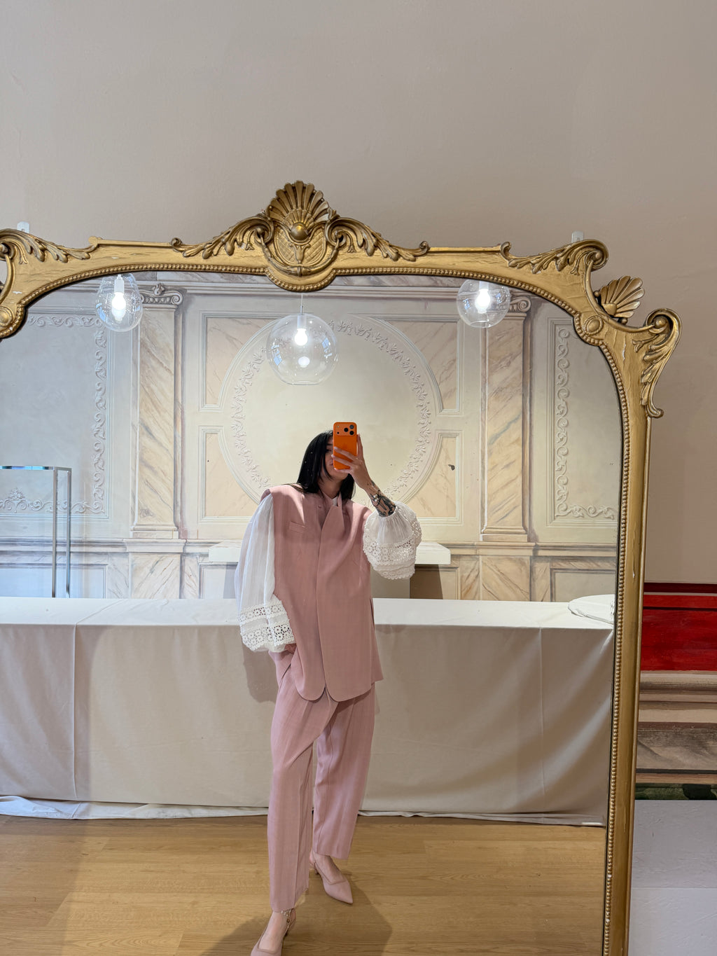 GILET OVERSIZE DI LINEA DRITTA