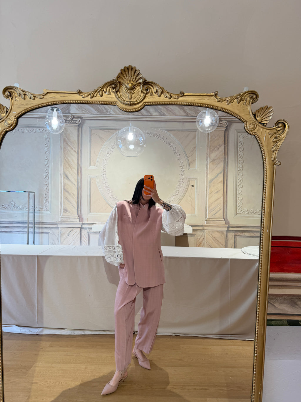 GILET OVERSIZE DI LINEA DRITTA