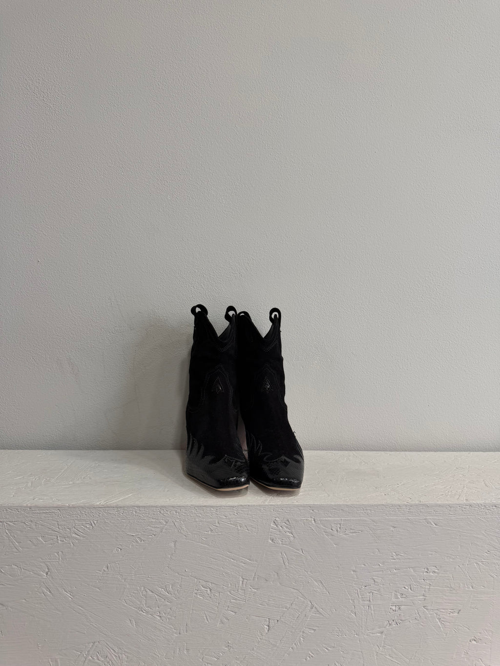 Stivali Cowboy in suede