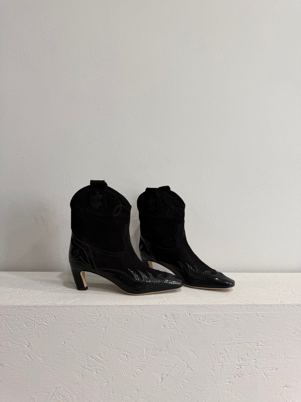 Stivali Cowboy in suede