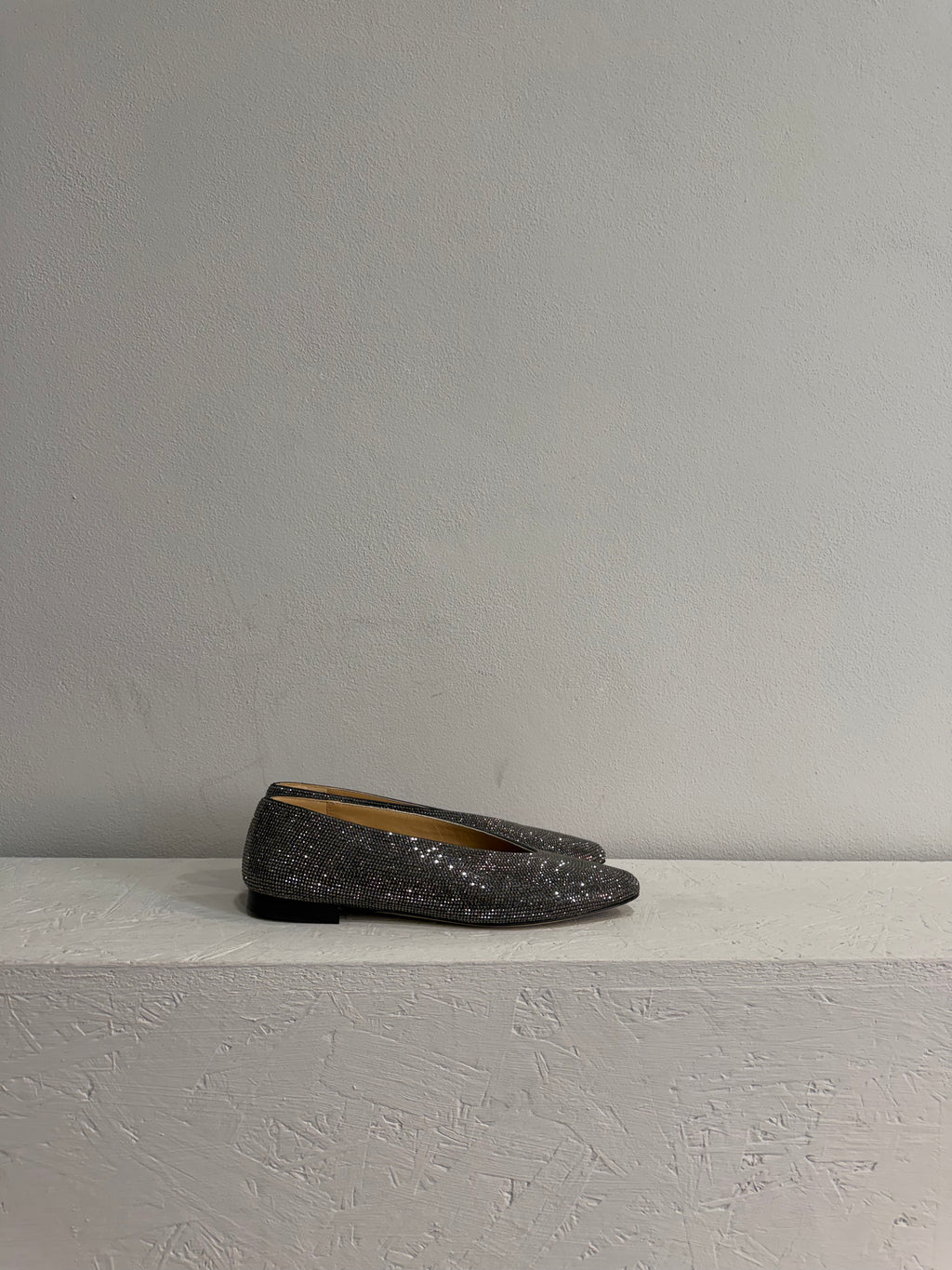 Ballerina con cristalli hematite