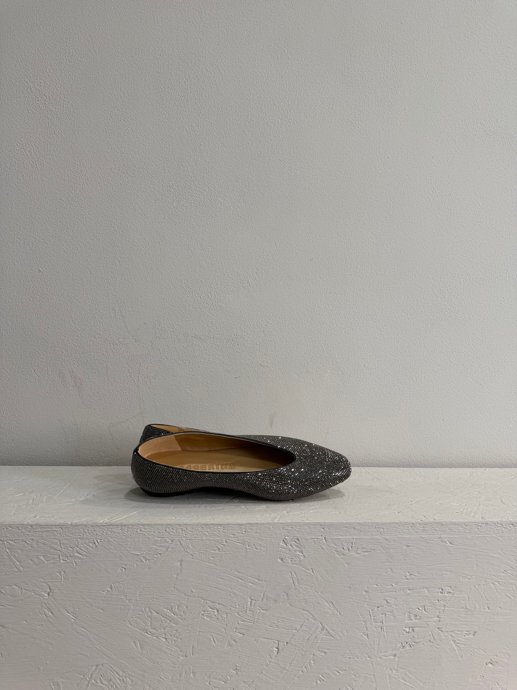 Ballerina con cristalli hematite