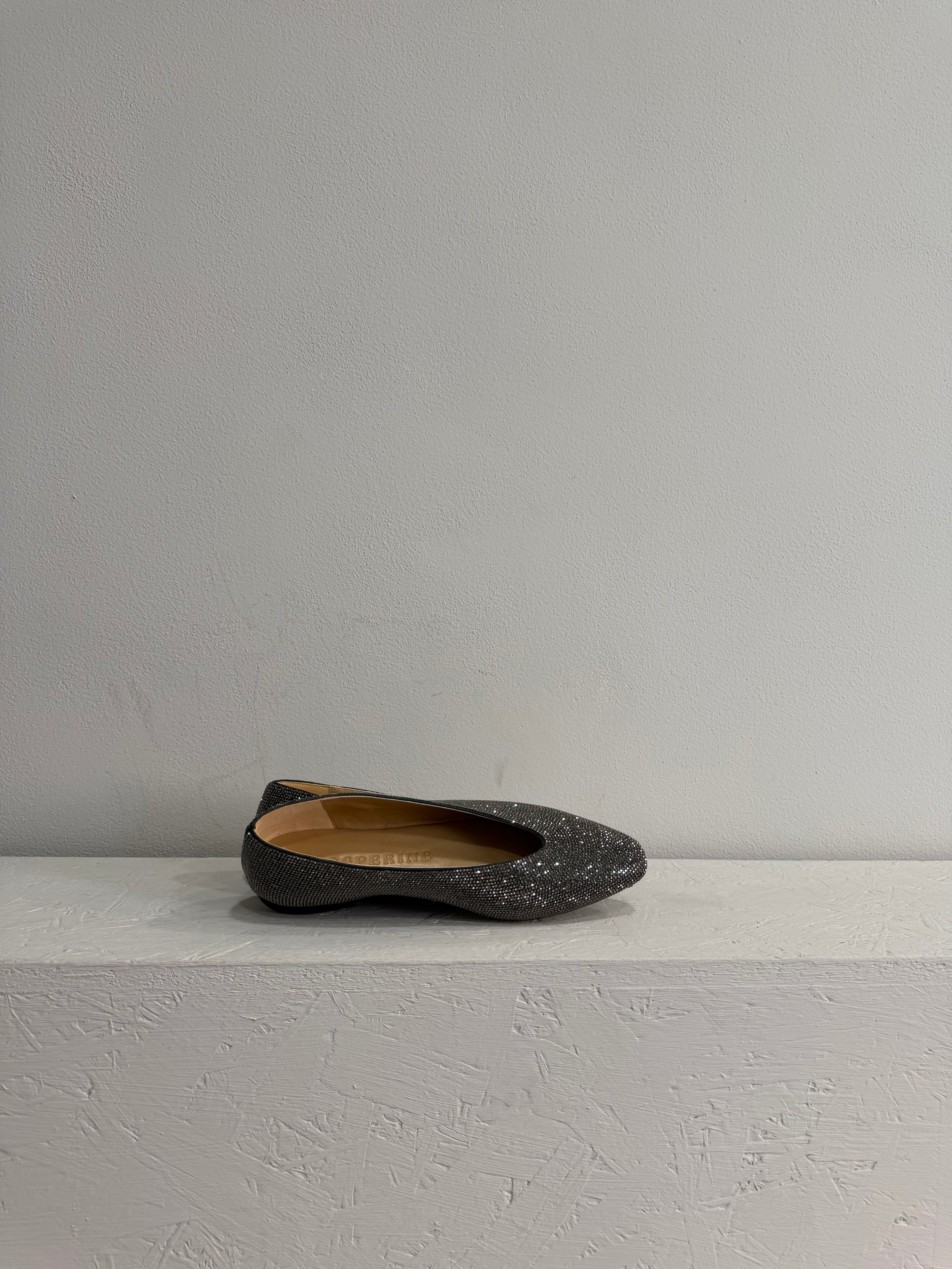 Ballerina con cristalli hematite