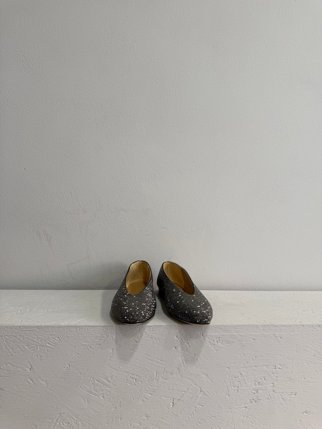 Ballerina con cristalli hematite