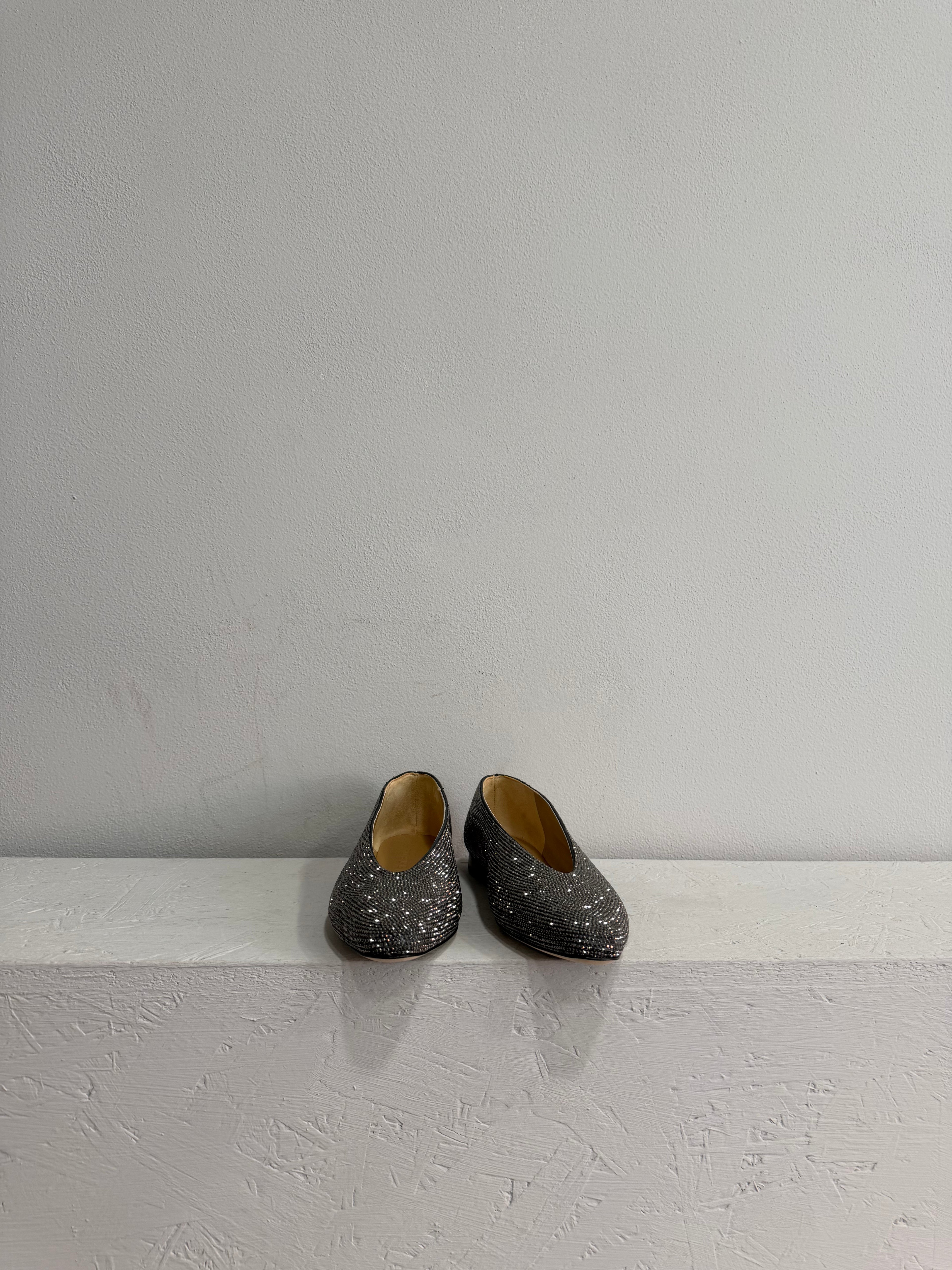 Ballerina con cristalli hematite