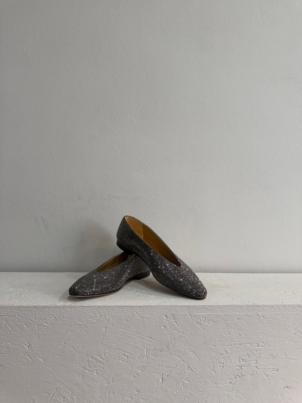 Ballerina con cristalli hematite