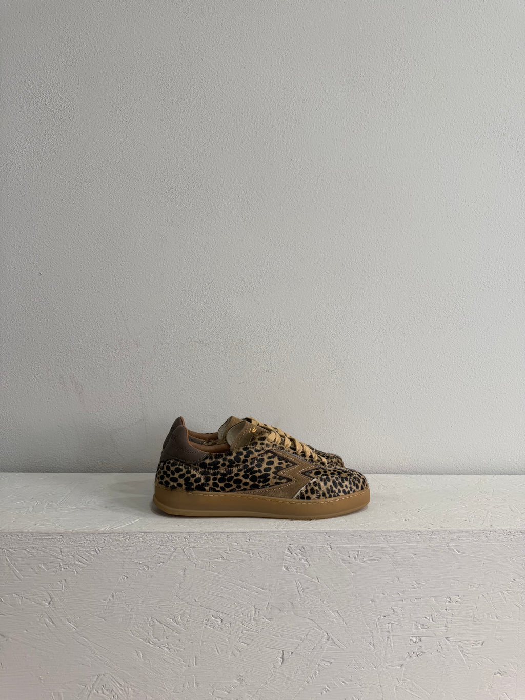 Sneaker in cvallino maculato