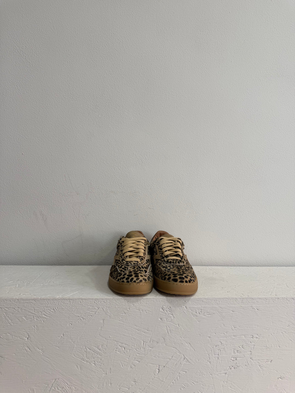 Sneaker in cvallino maculato