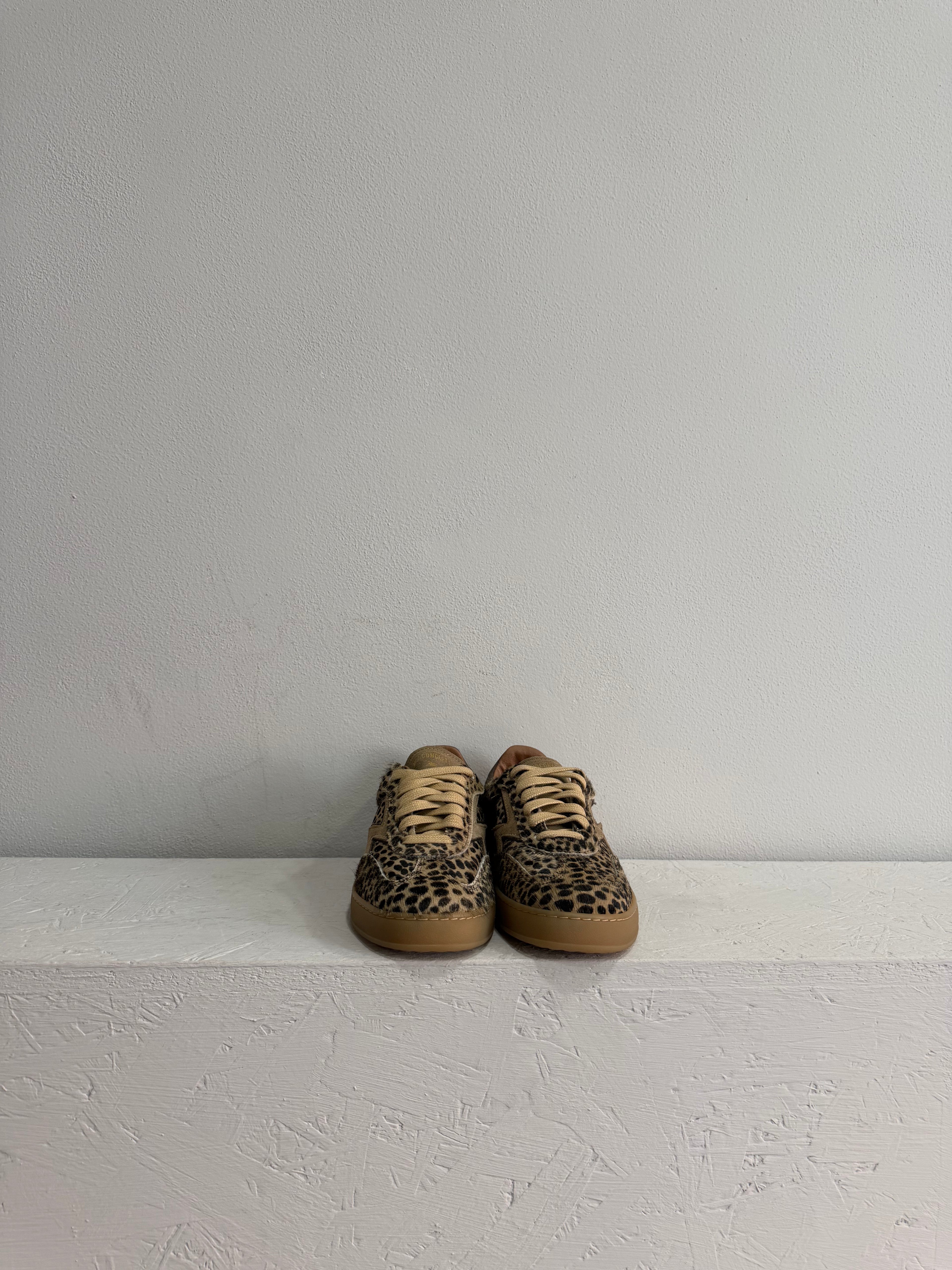Sneaker in cvallino maculato