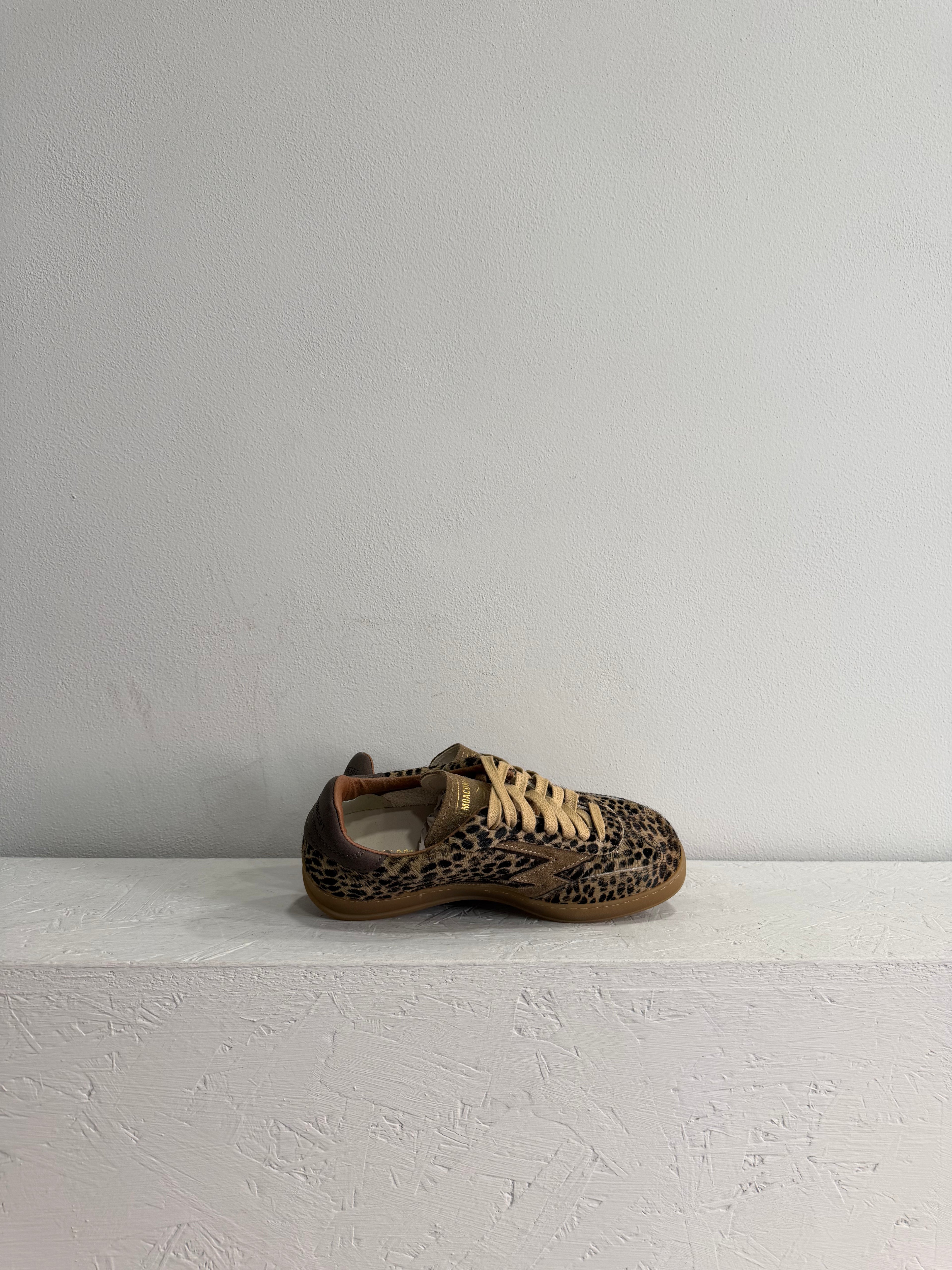 Sneaker in cvallino maculato