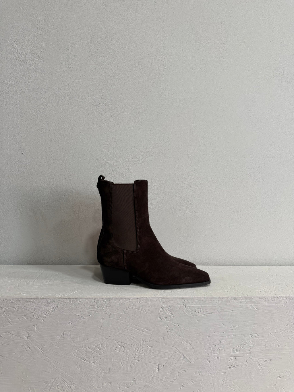 Stivaletto in suede