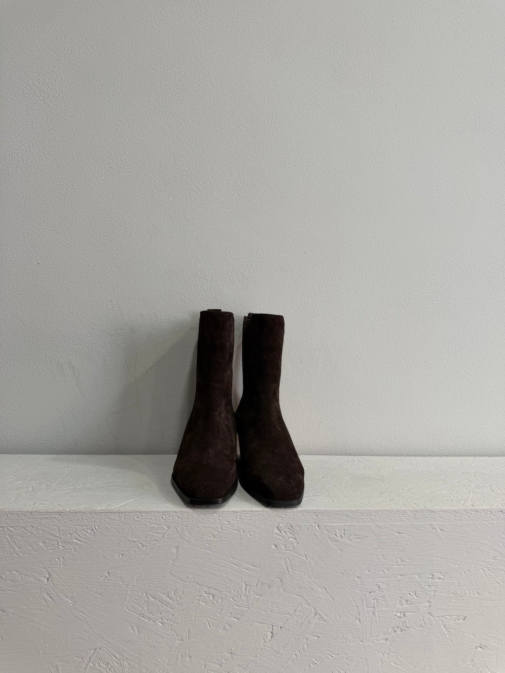 Stivaletto in suede