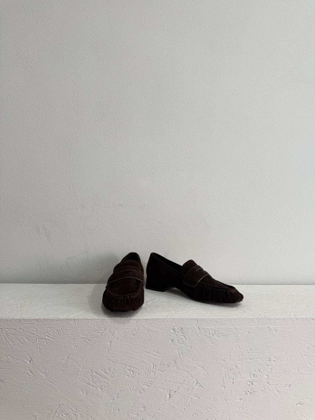Mocassino in suede