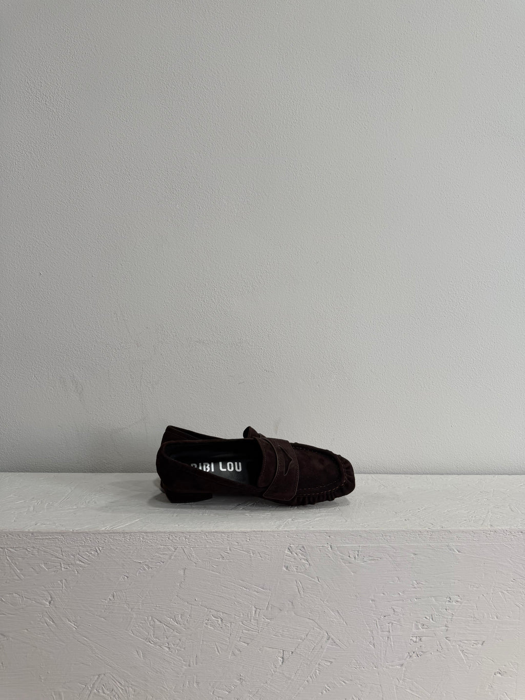 Mocassino in suede