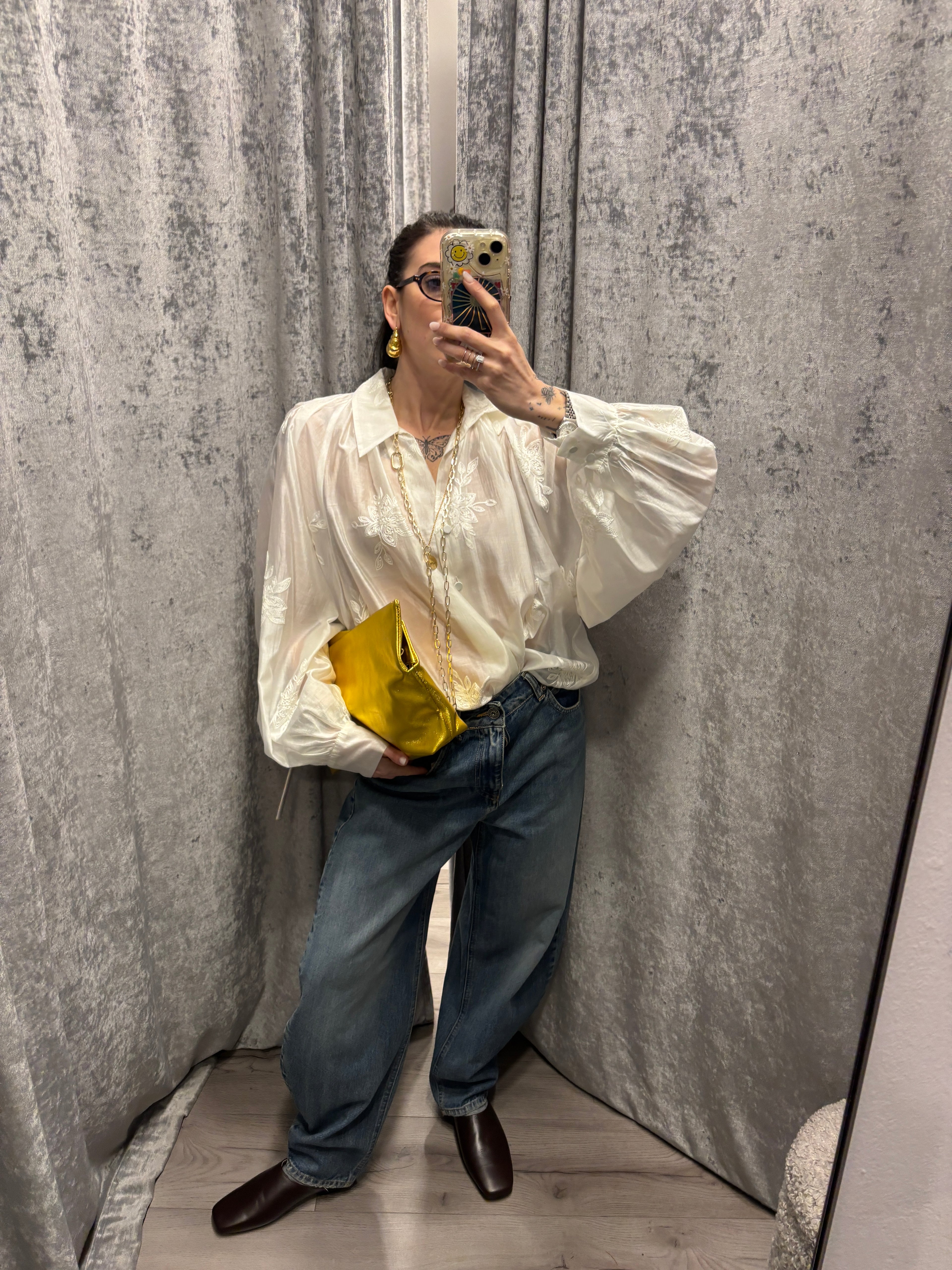 Jeans odalisca