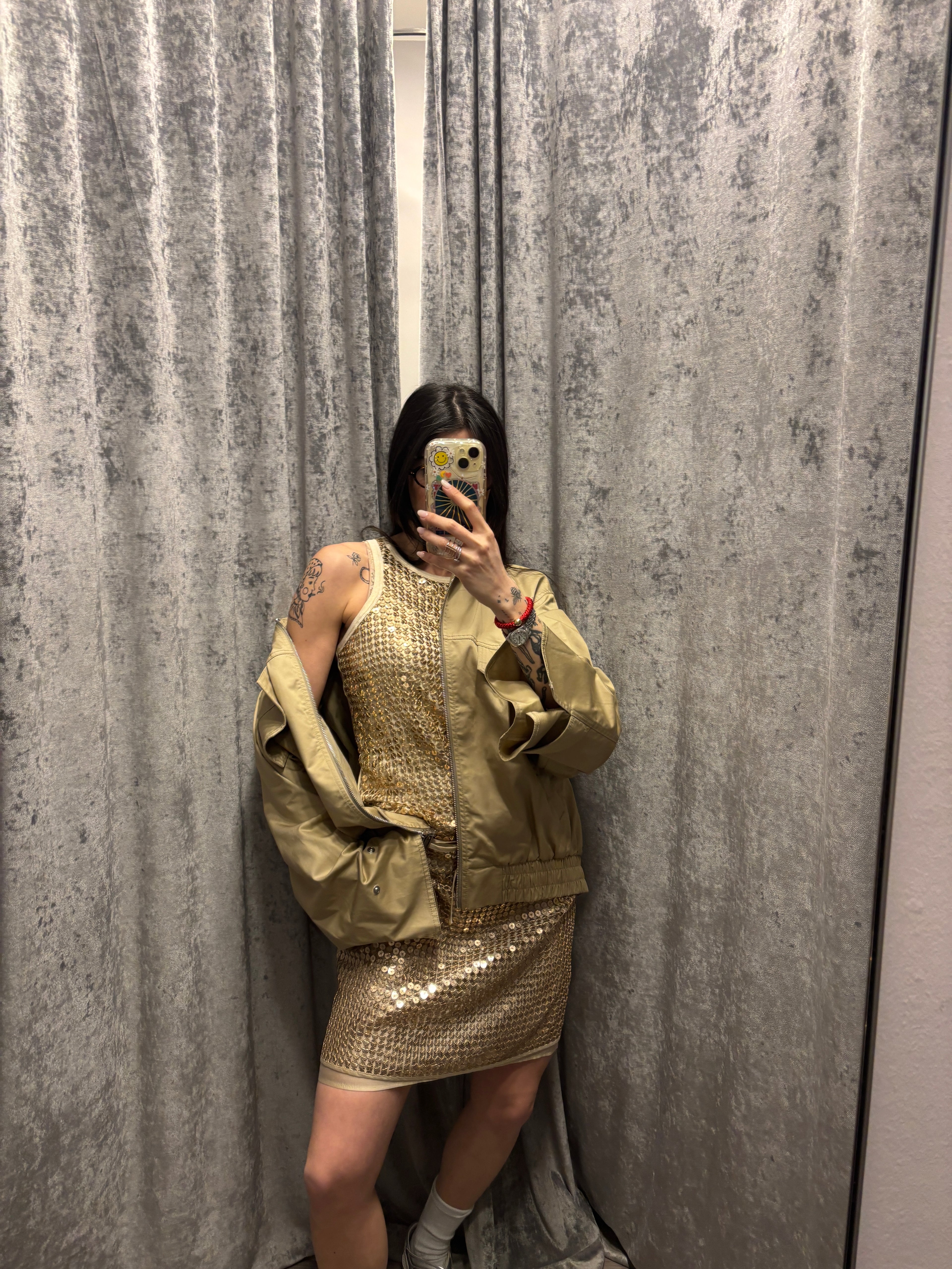 GIACCA BOMBER CON NODO SUL RETRO