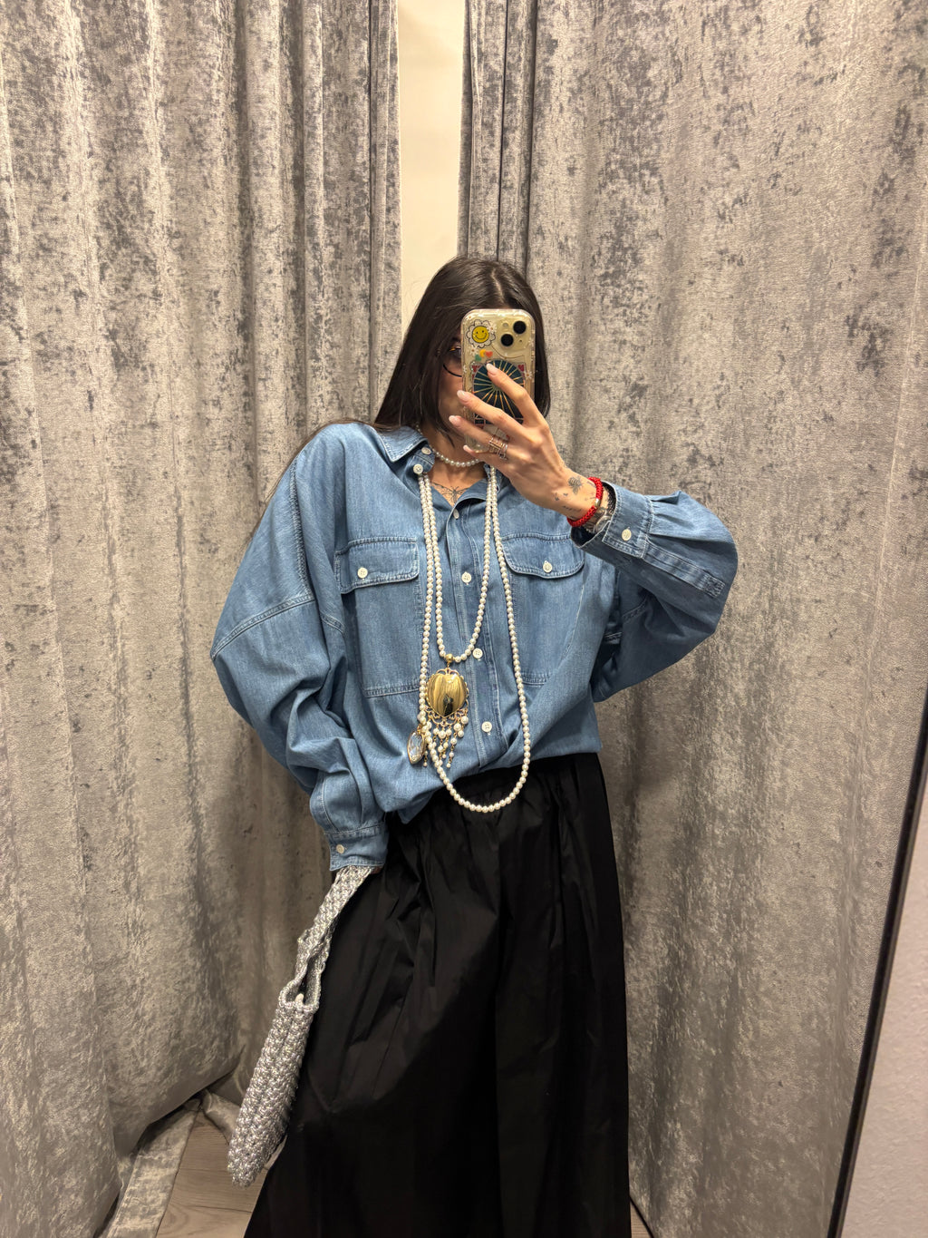 Camicia in denim