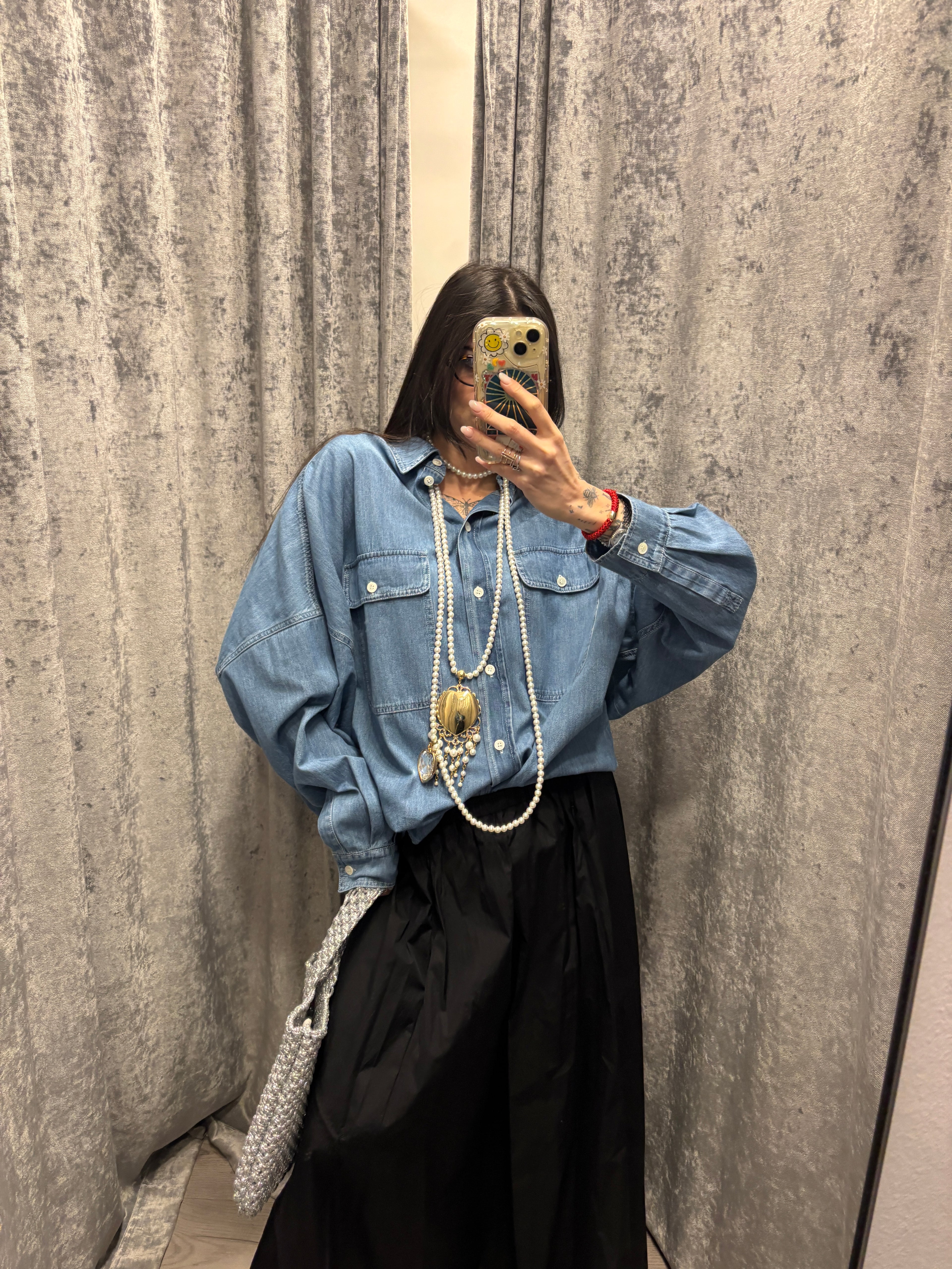 Camicia in denim