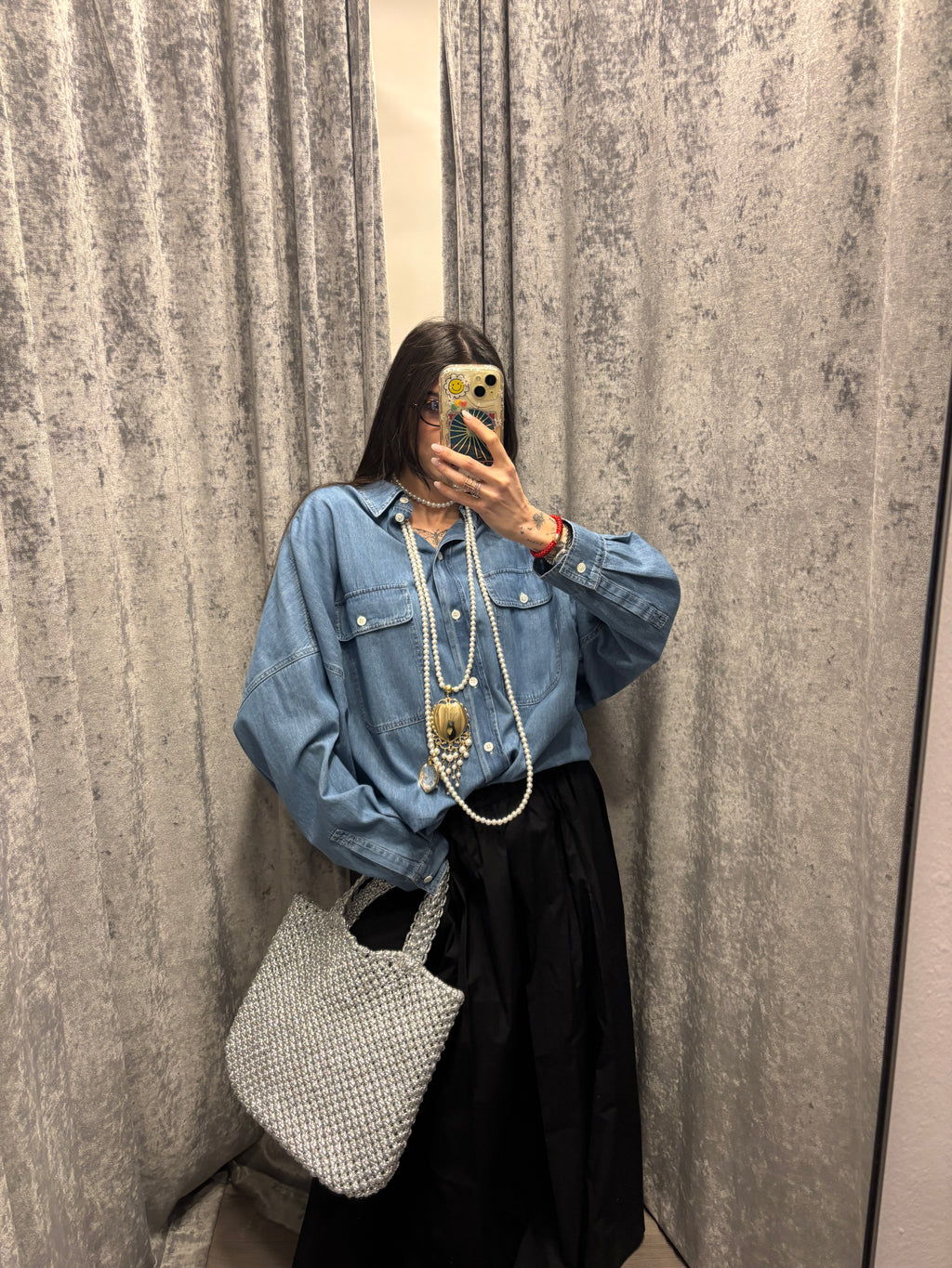 Camicia in denim