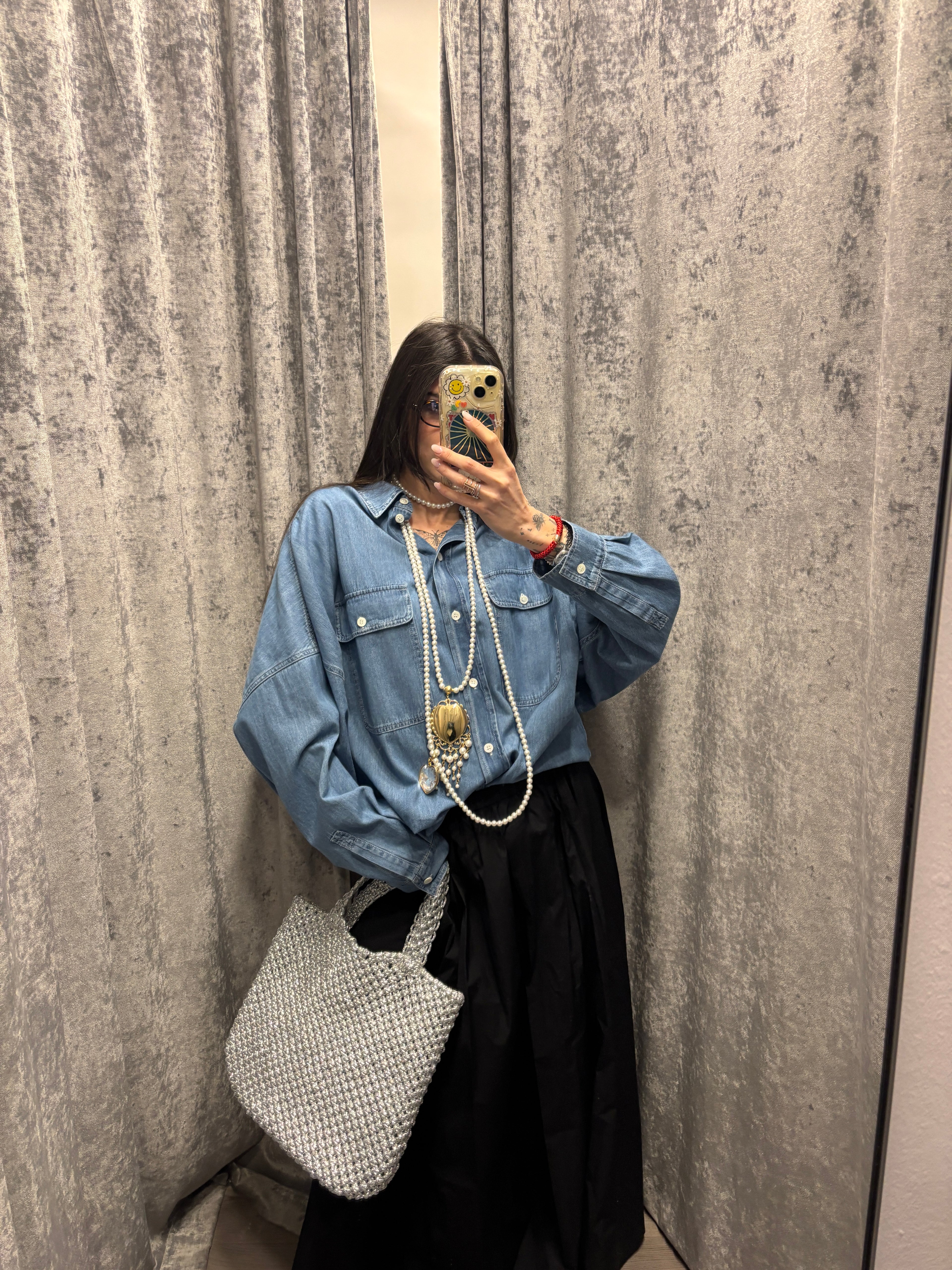 Camicia in denim