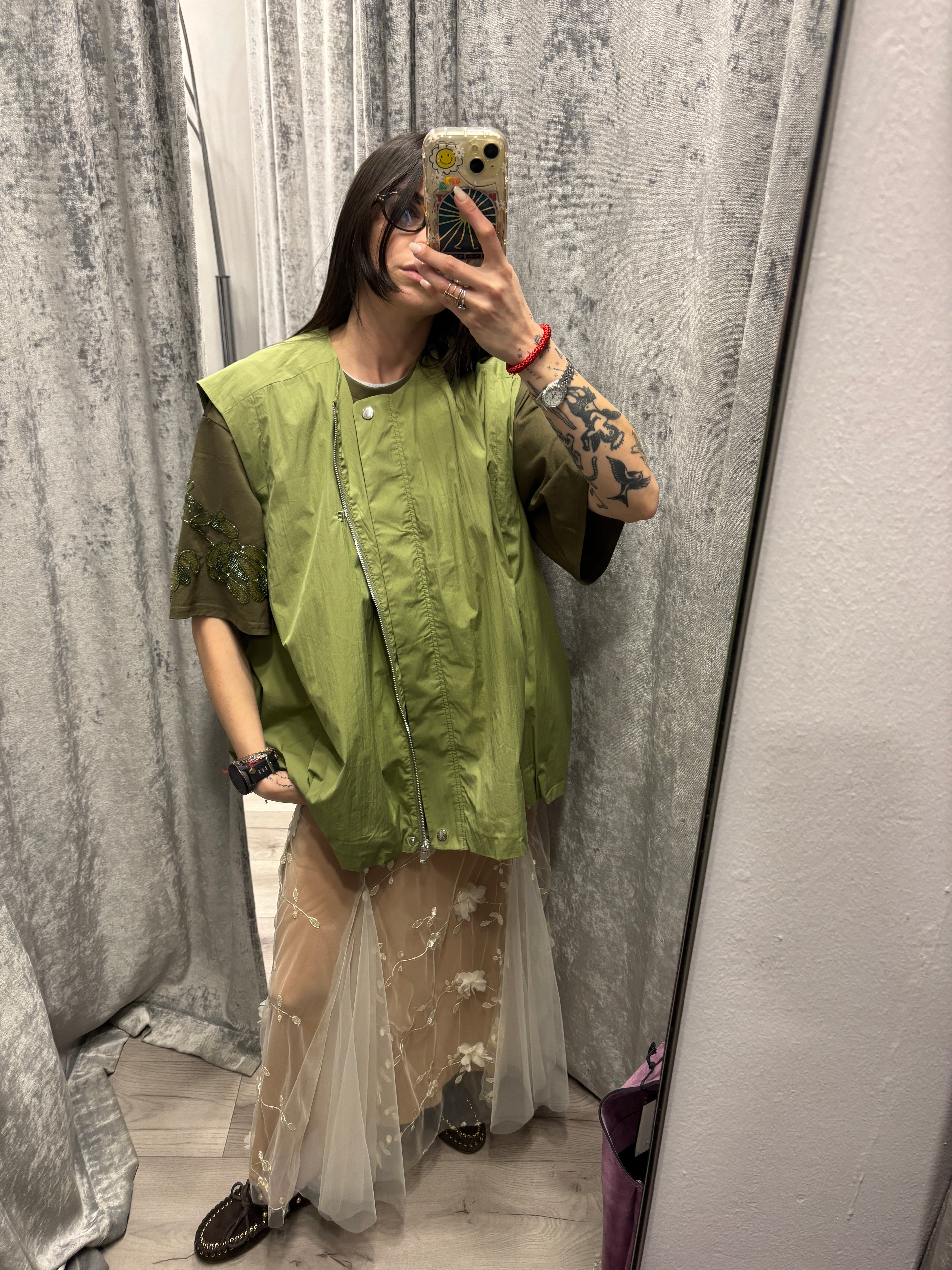 GILET EFFETTO PALLONCINO