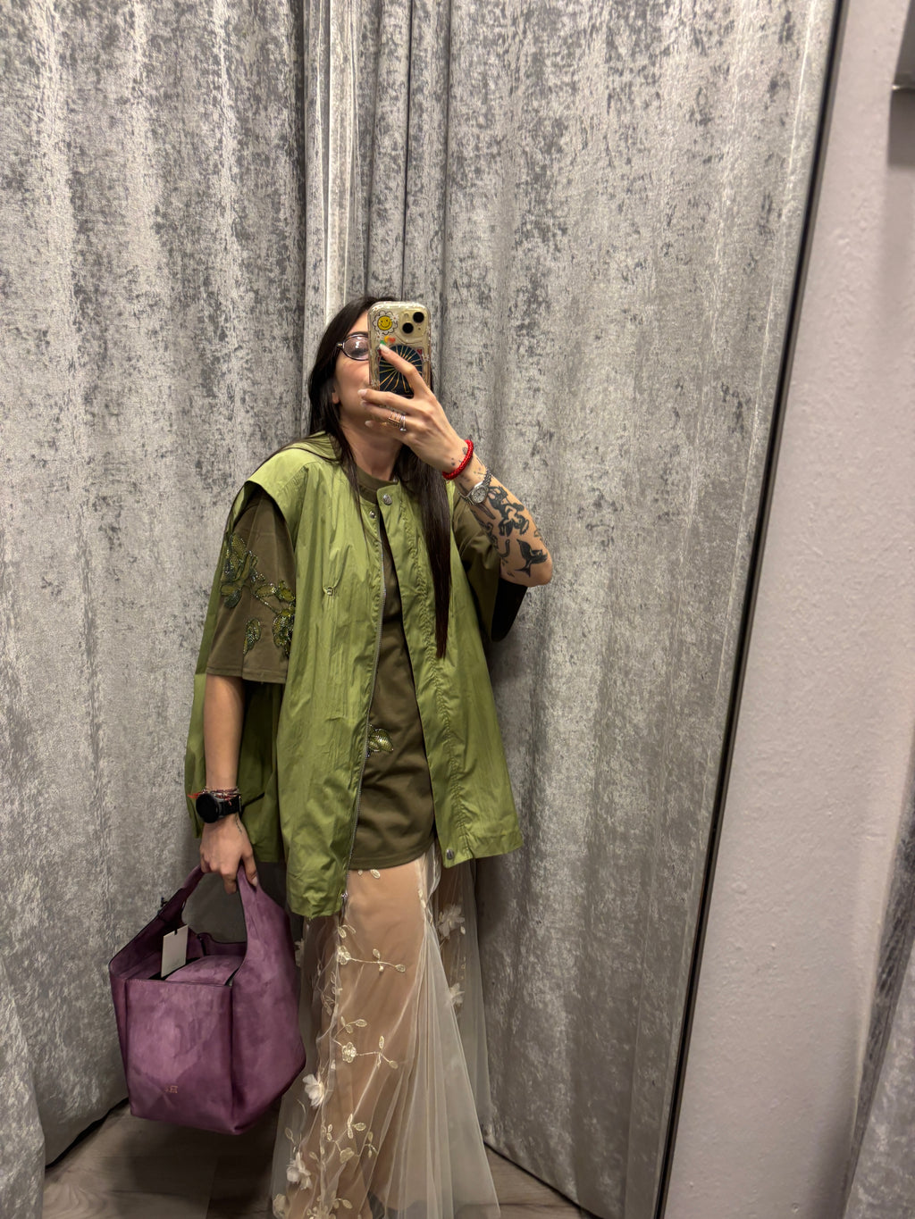 GILET EFFETTO PALLONCINO