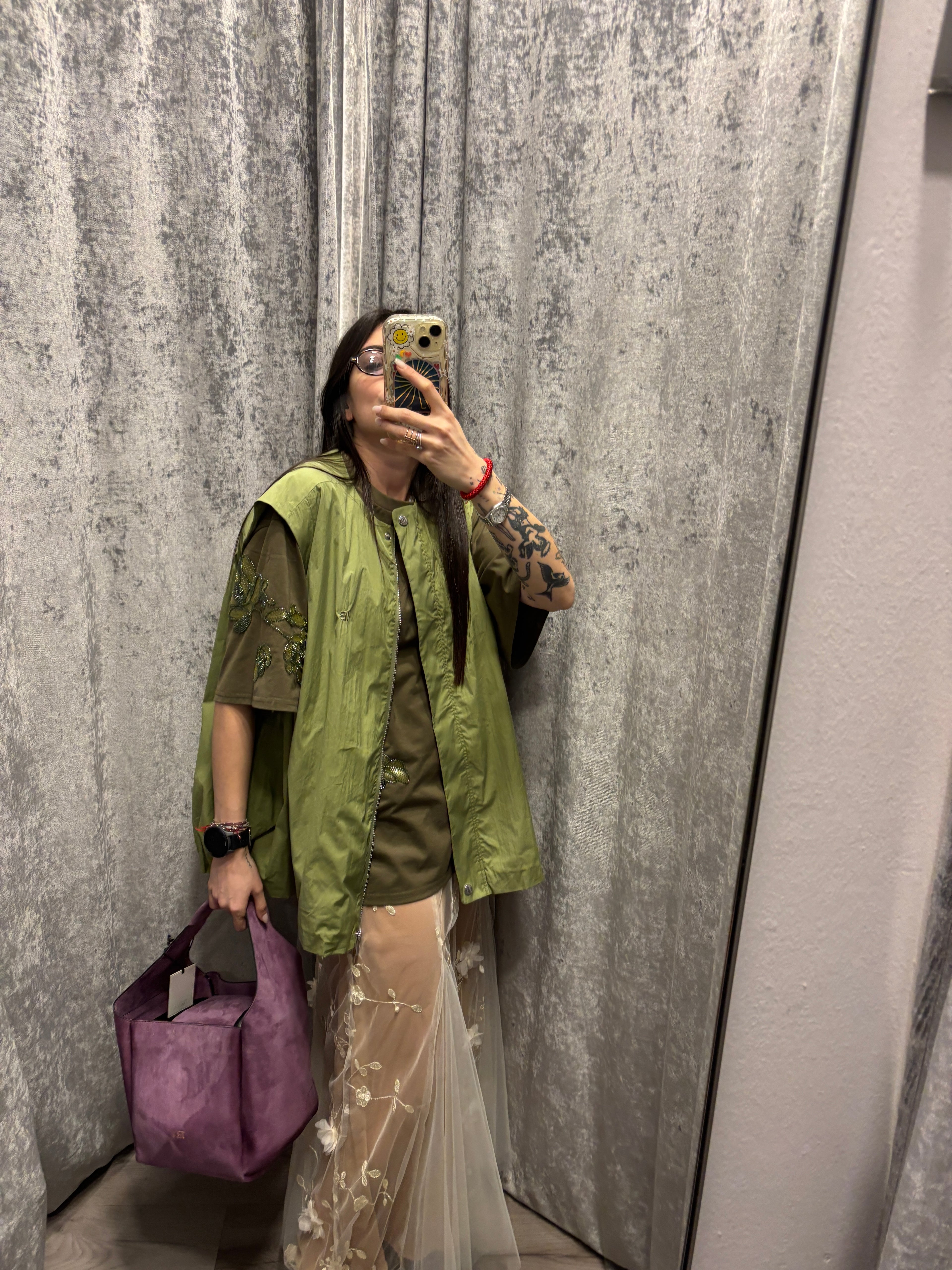 GILET EFFETTO PALLONCINO