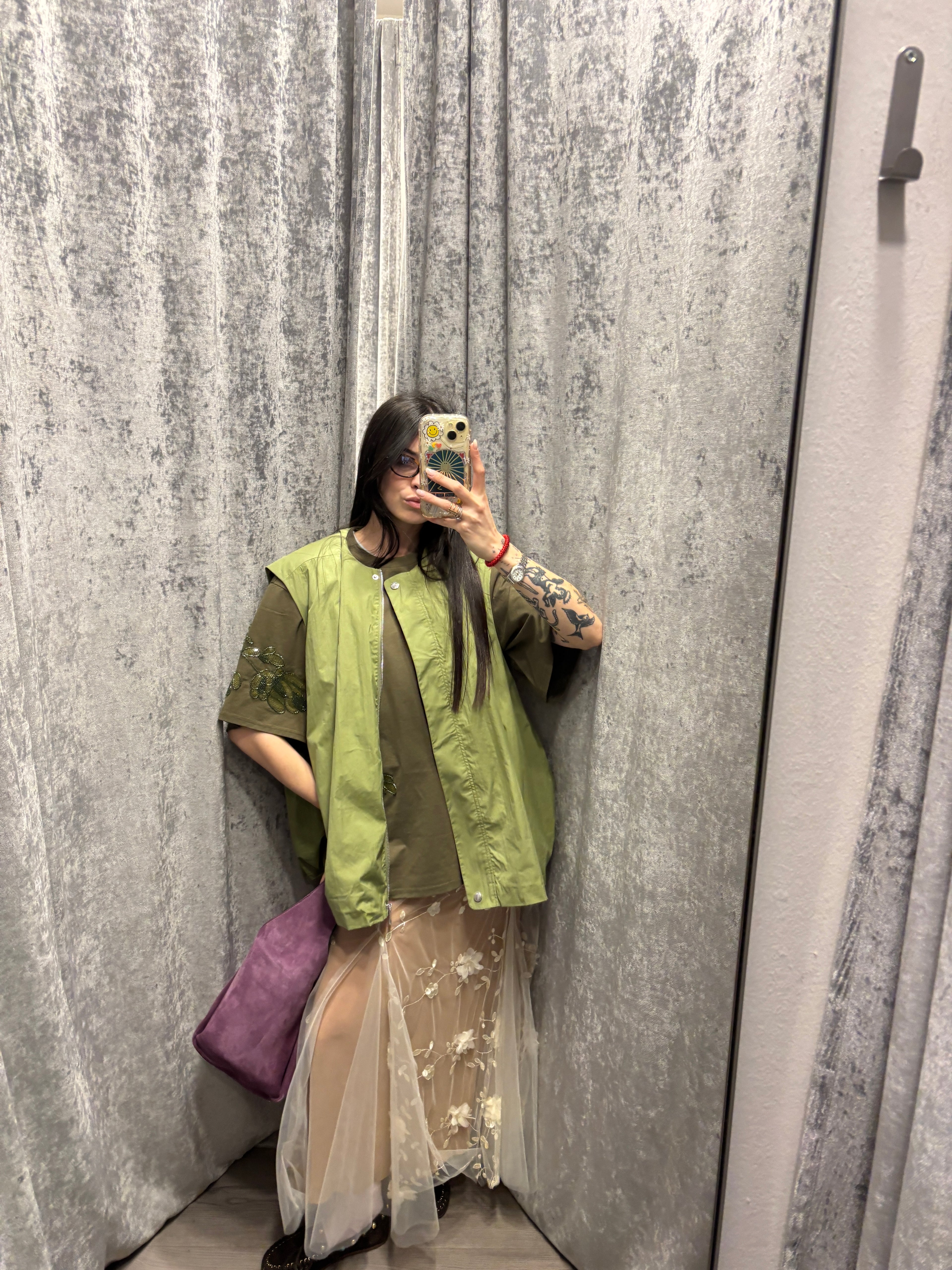 GILET EFFETTO PALLONCINO