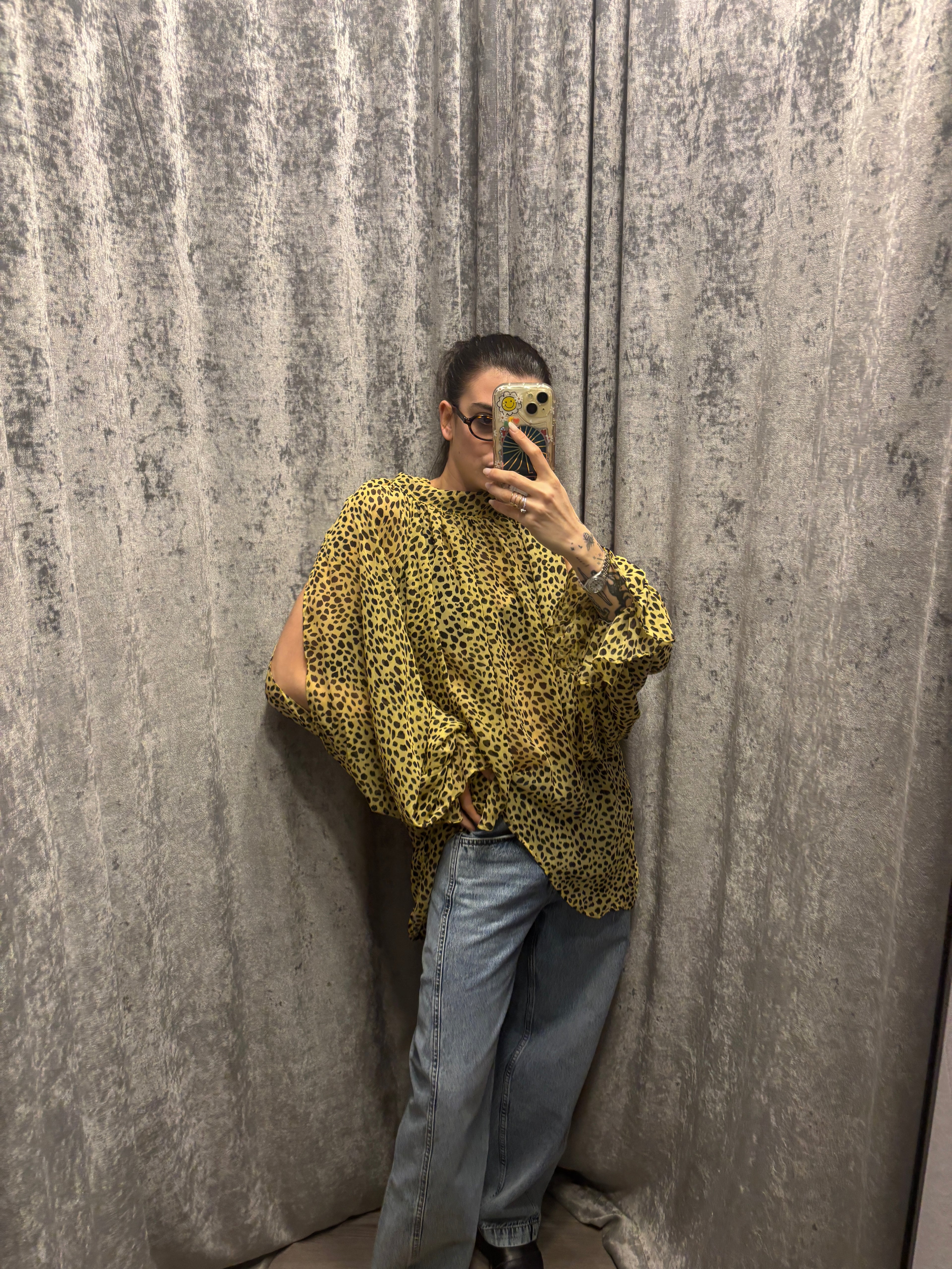 BLUSA ANIMALIER