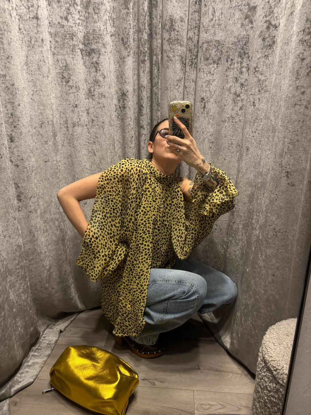 BLUSA ANIMALIER