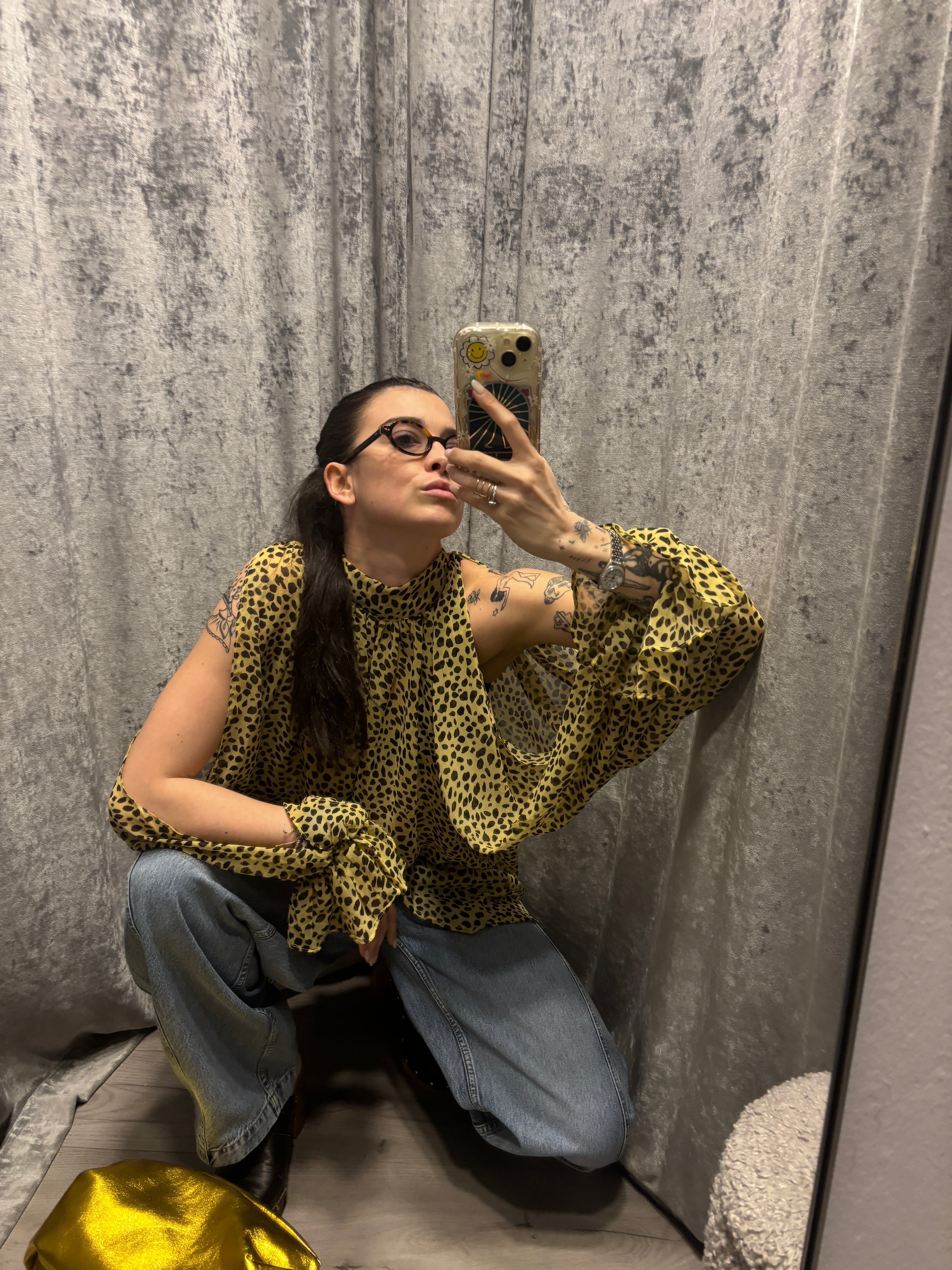 BLUSA ANIMALIER