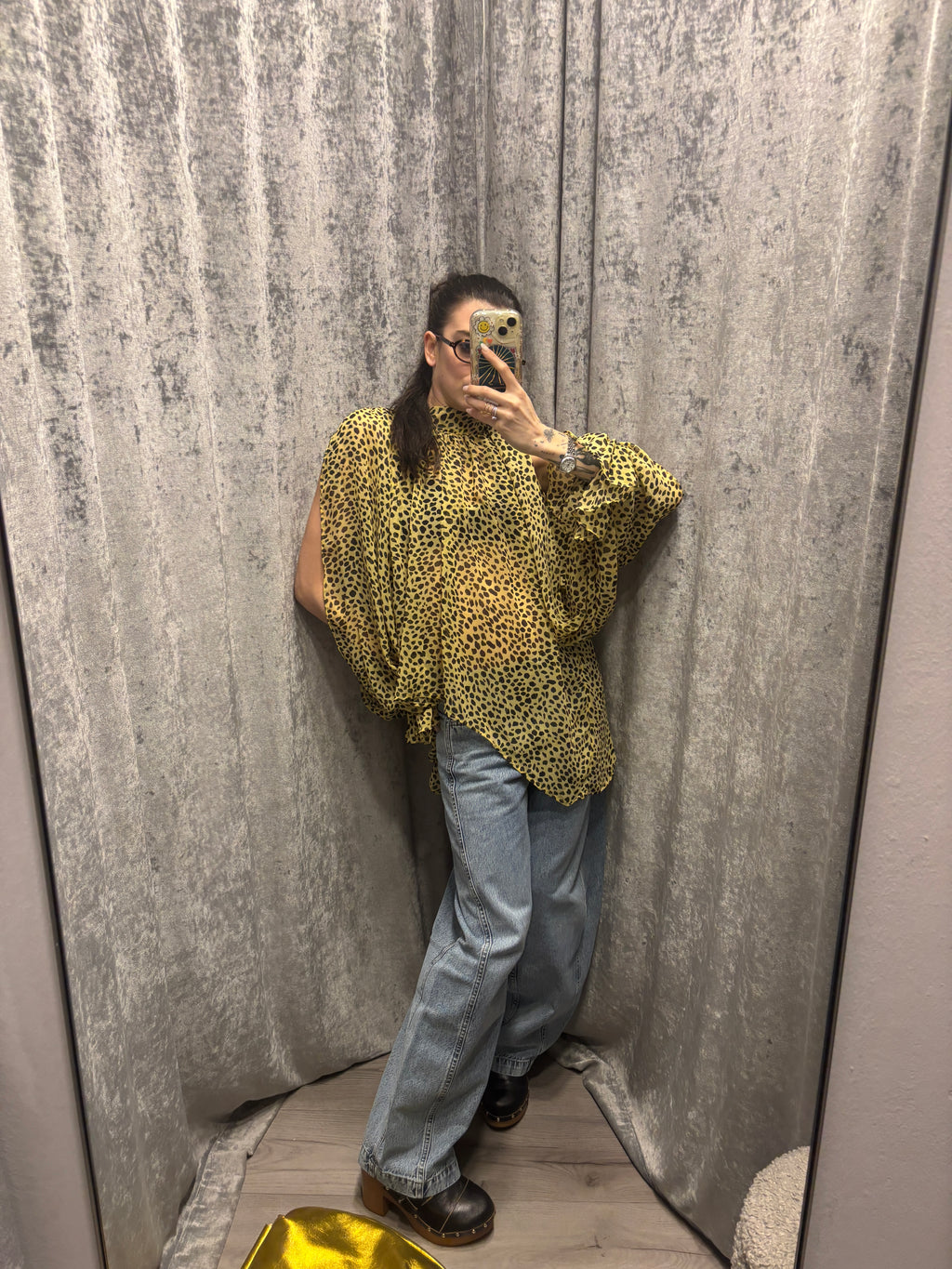 BLUSA ANIMALIER