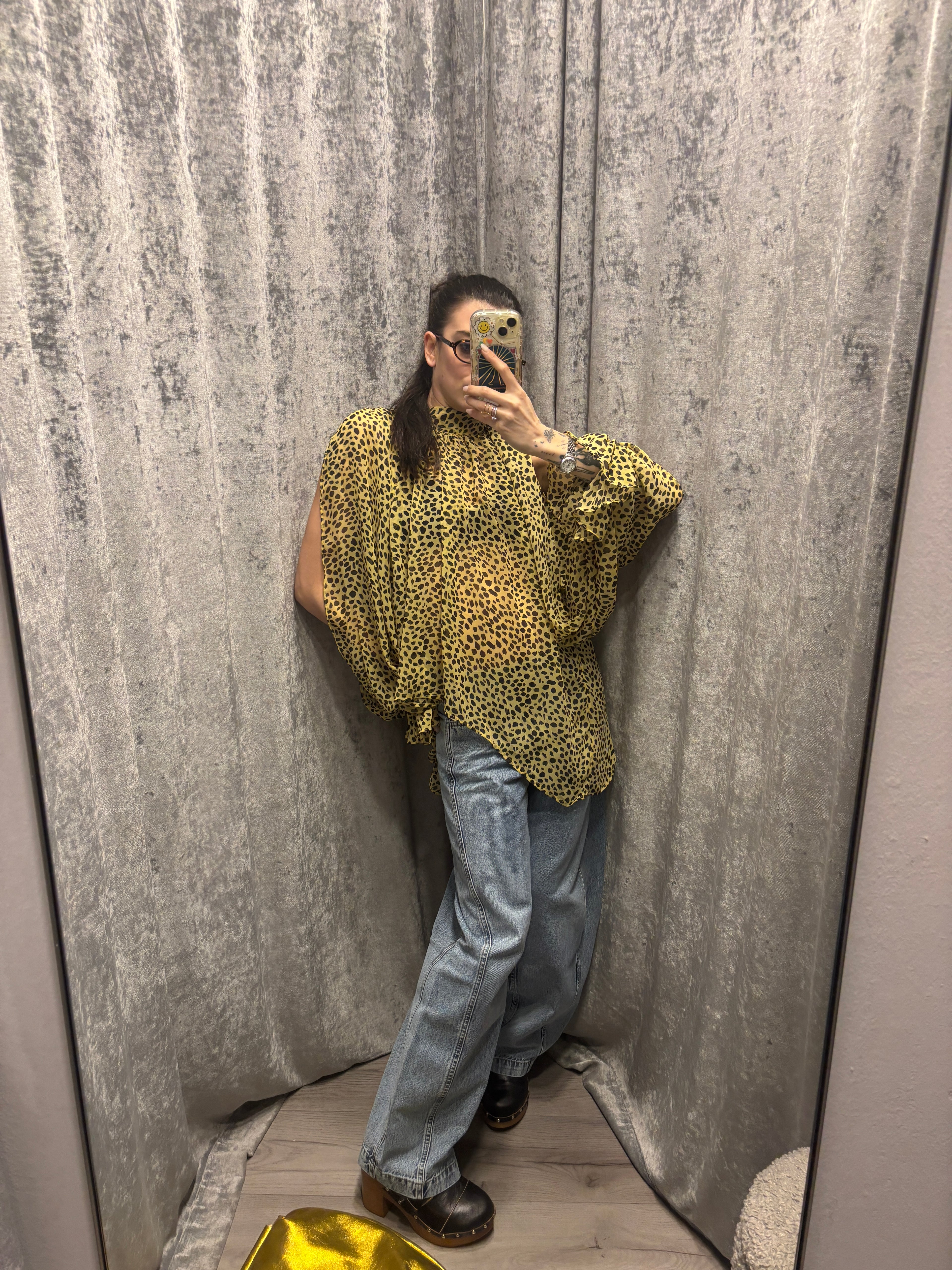 BLUSA ANIMALIER