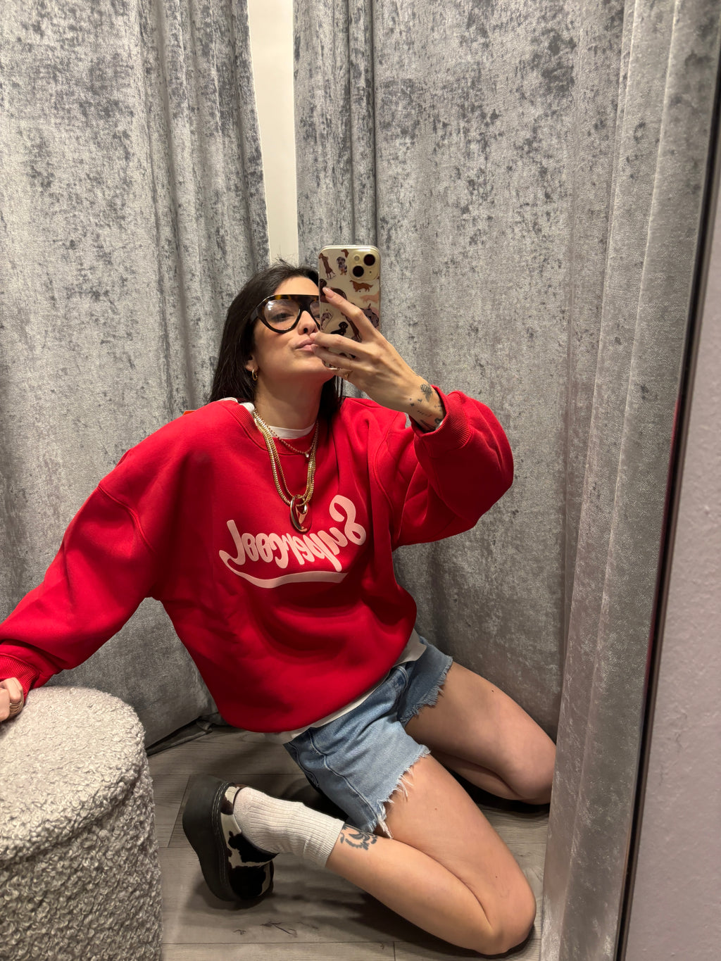 Felpa oversize