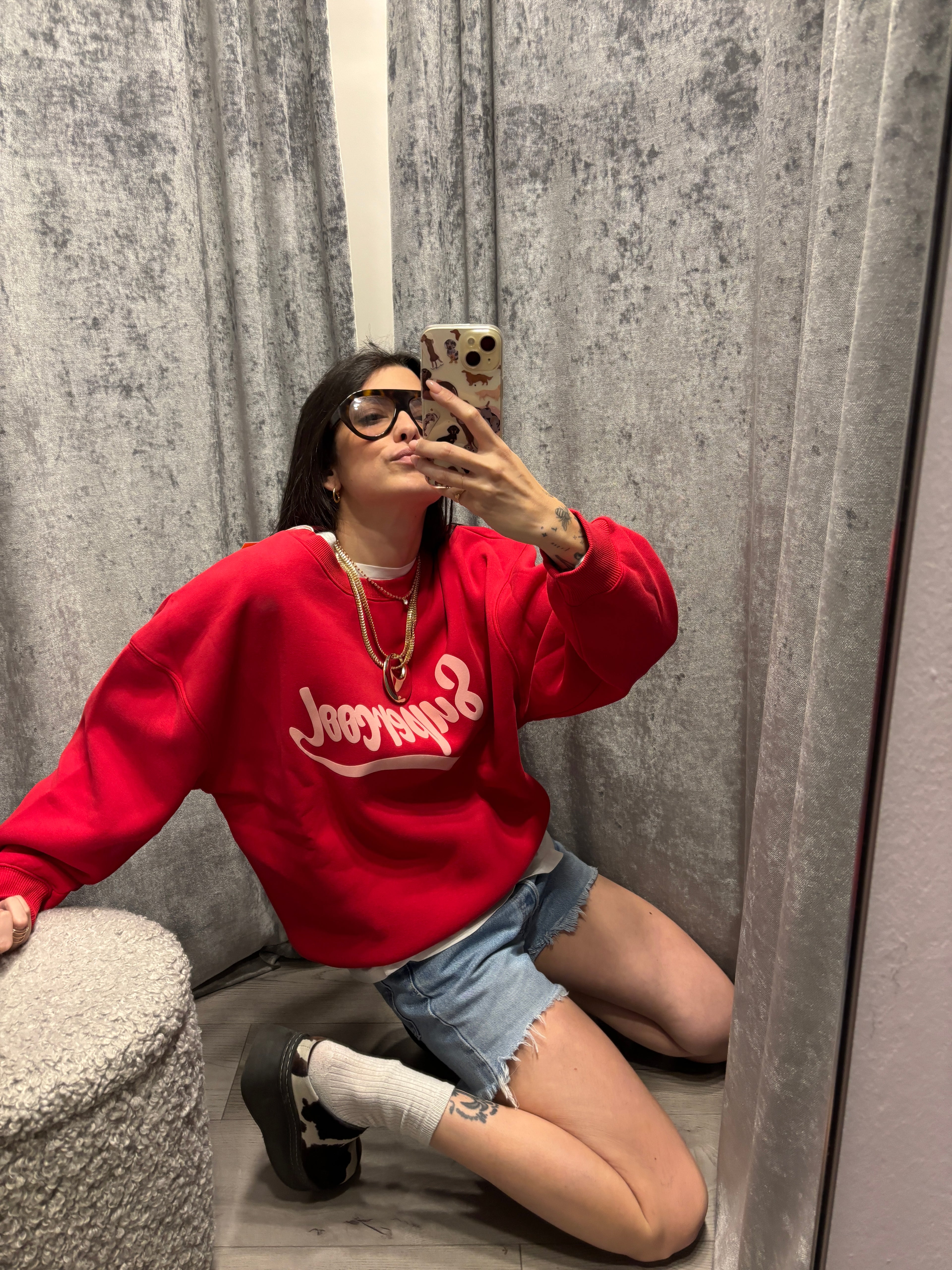 Felpa oversize