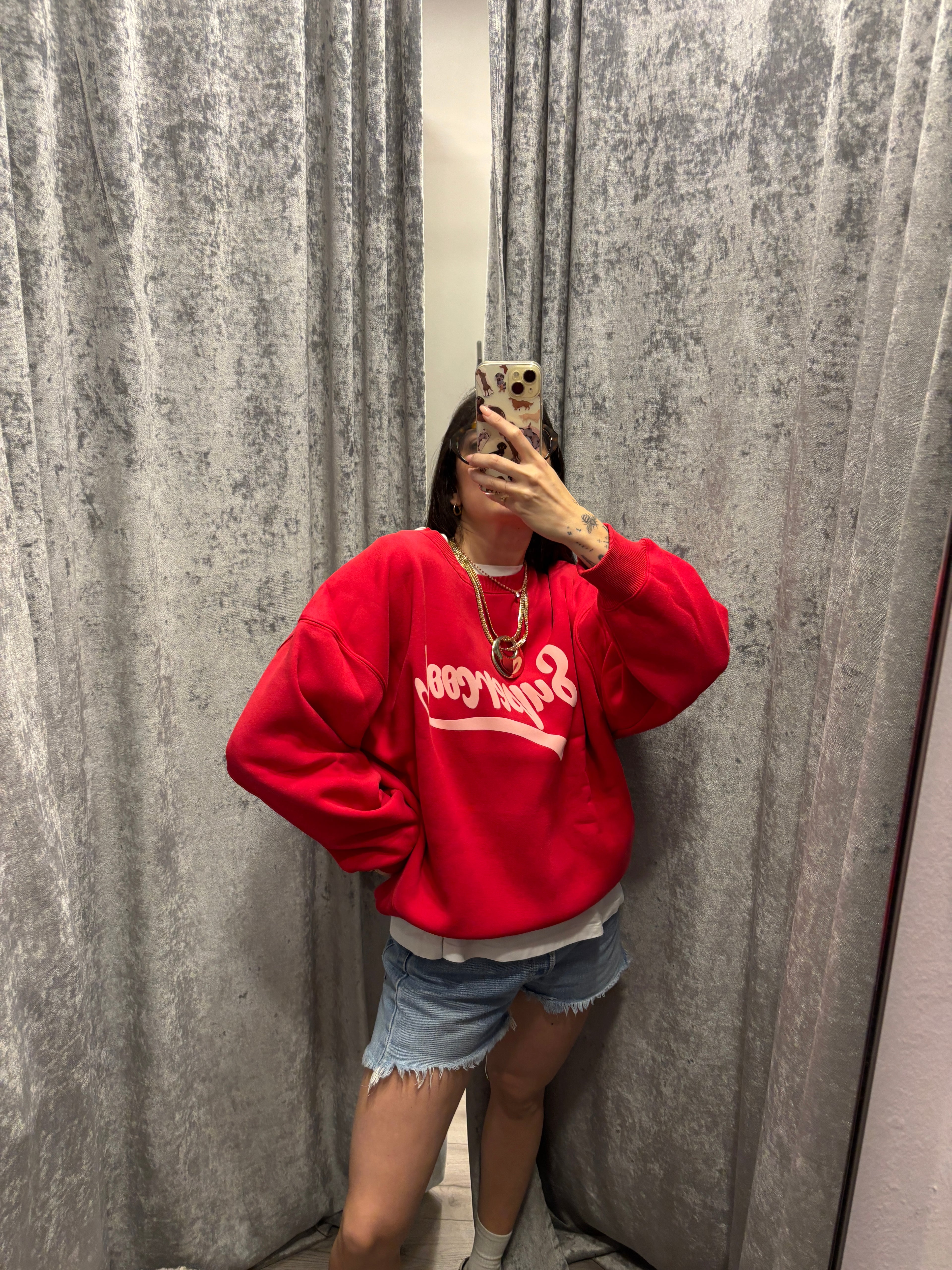 Felpa oversize