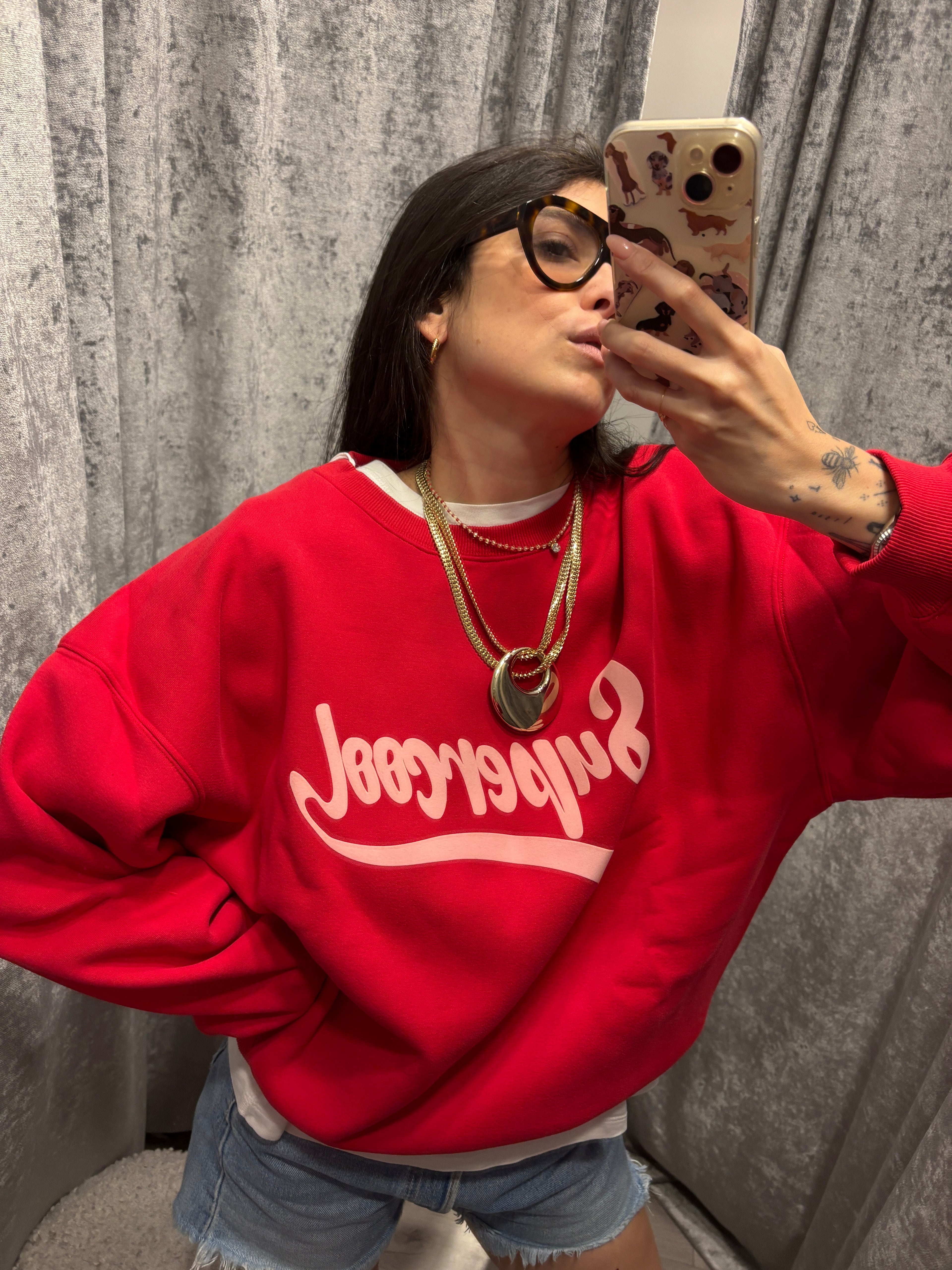 Felpa oversize