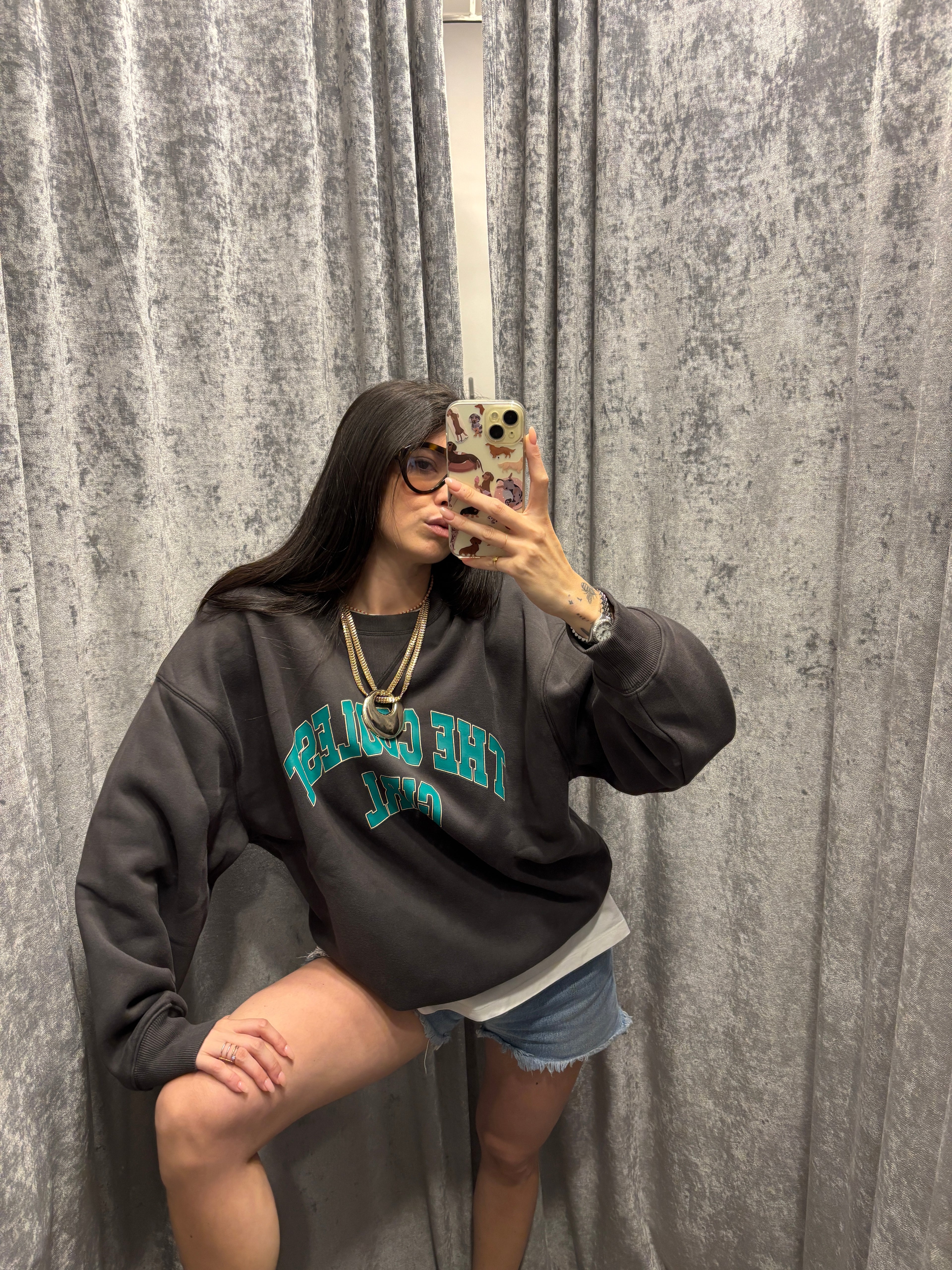 Felpa oversize