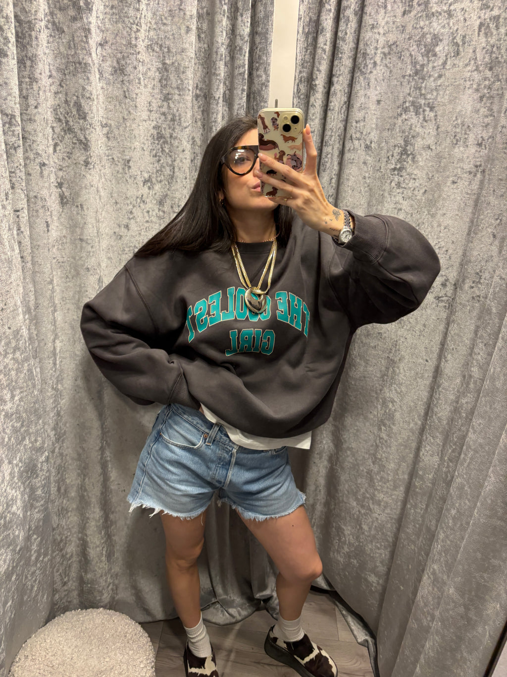 Felpa oversize
