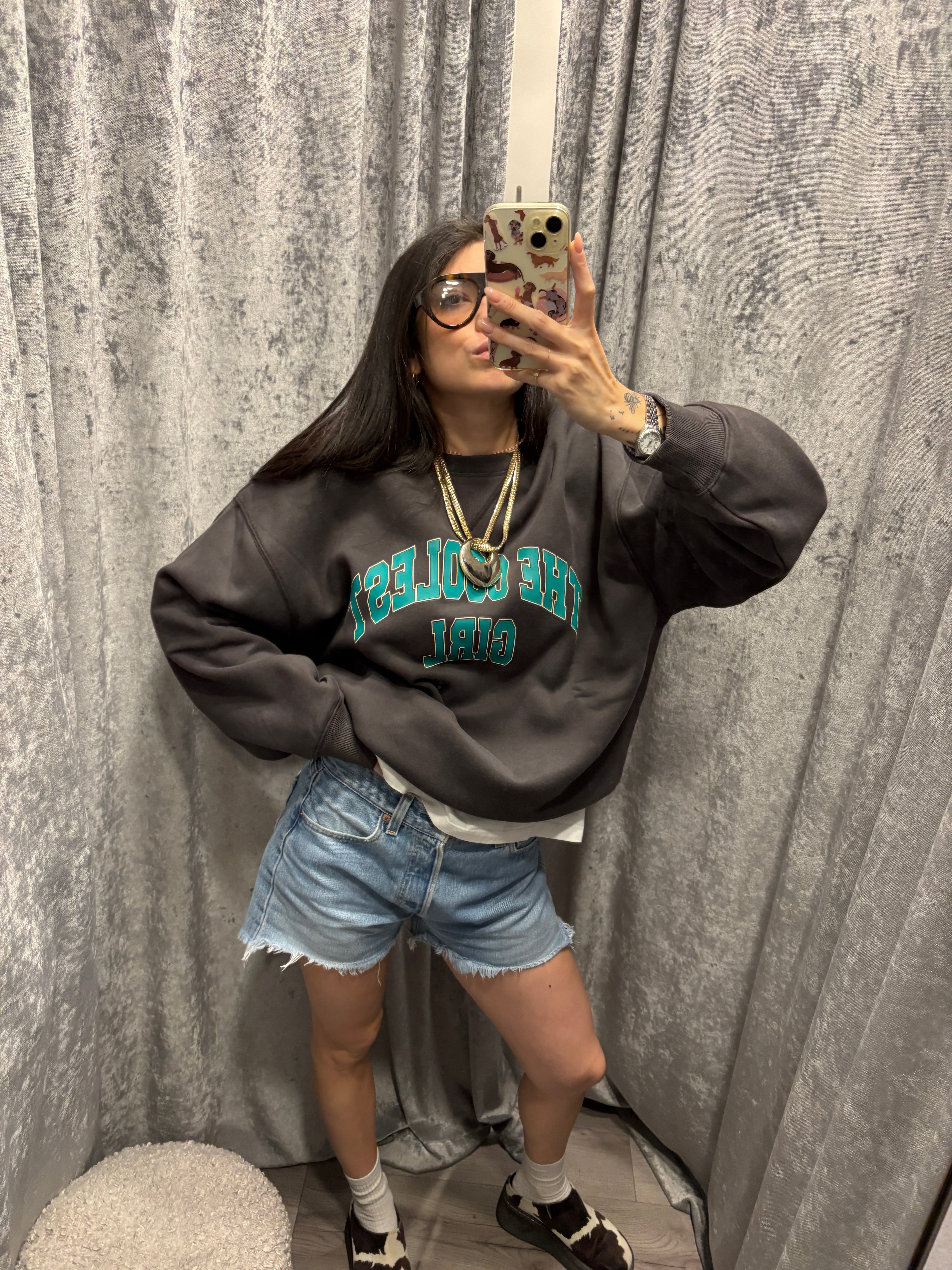 Felpa oversize