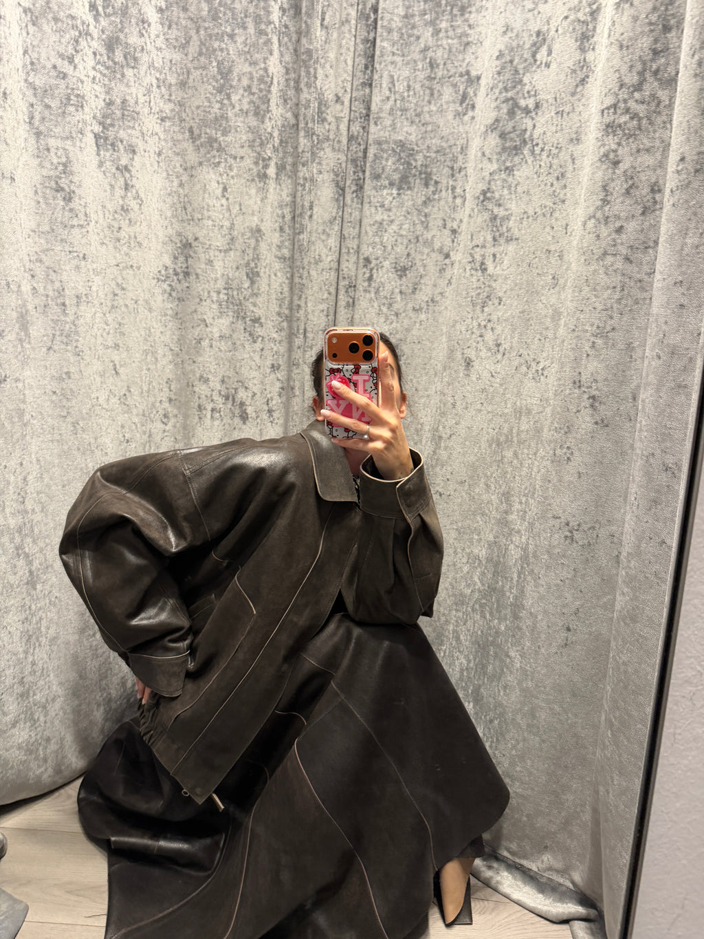 BOMBER IN PELLE