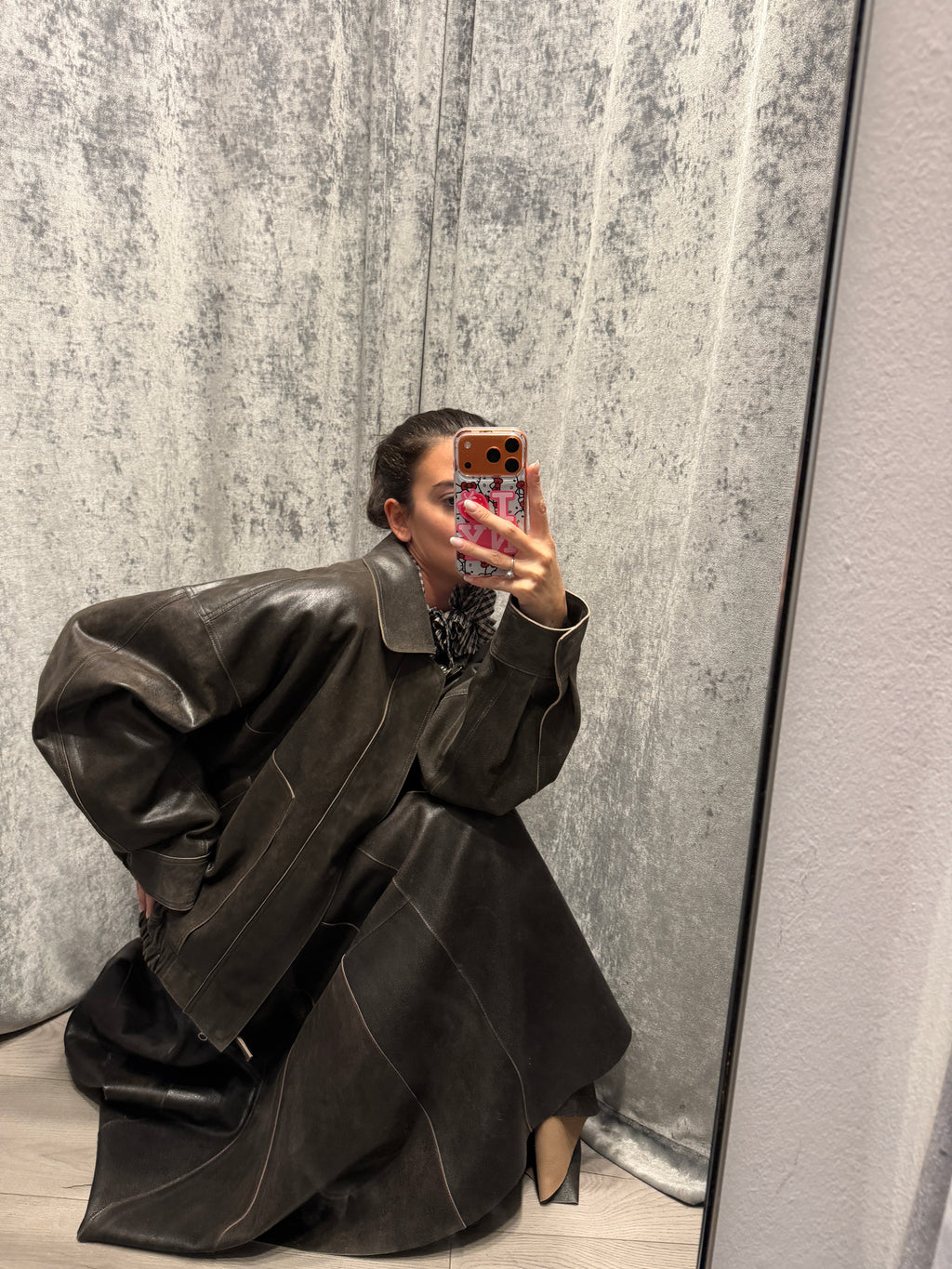 BOMBER IN PELLE