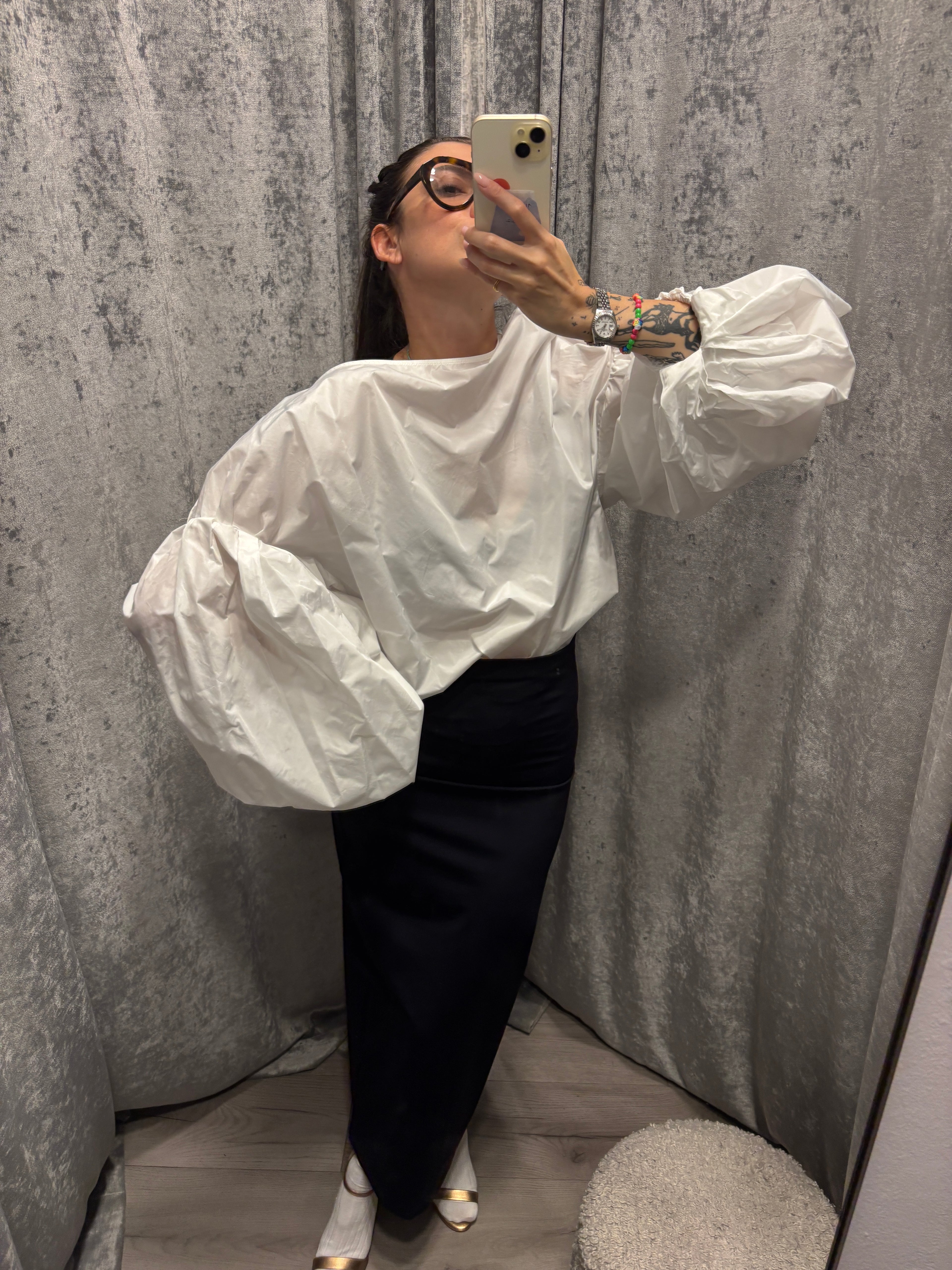 Camicia maniche a pallocino