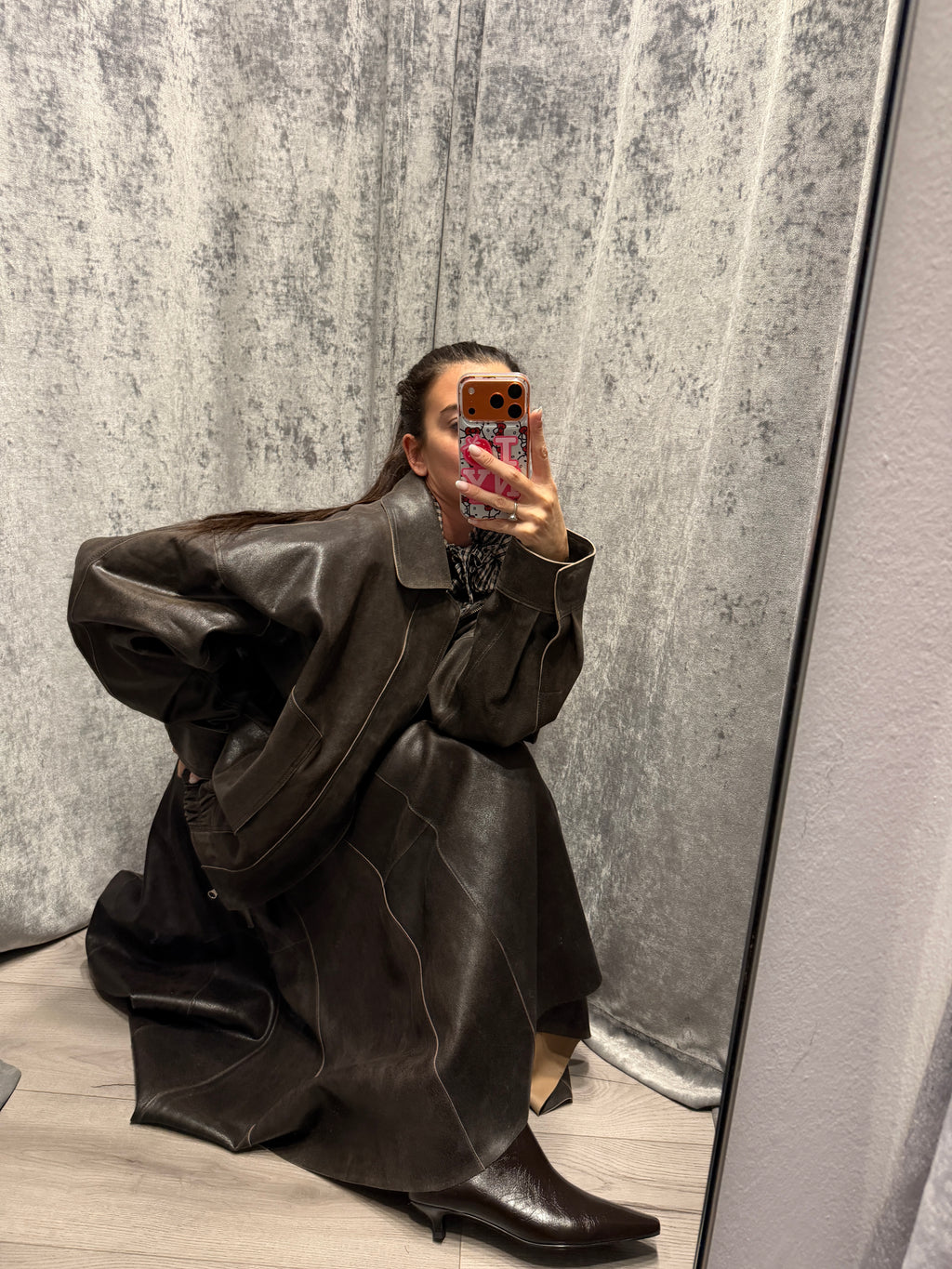 BOMBER IN PELLE
