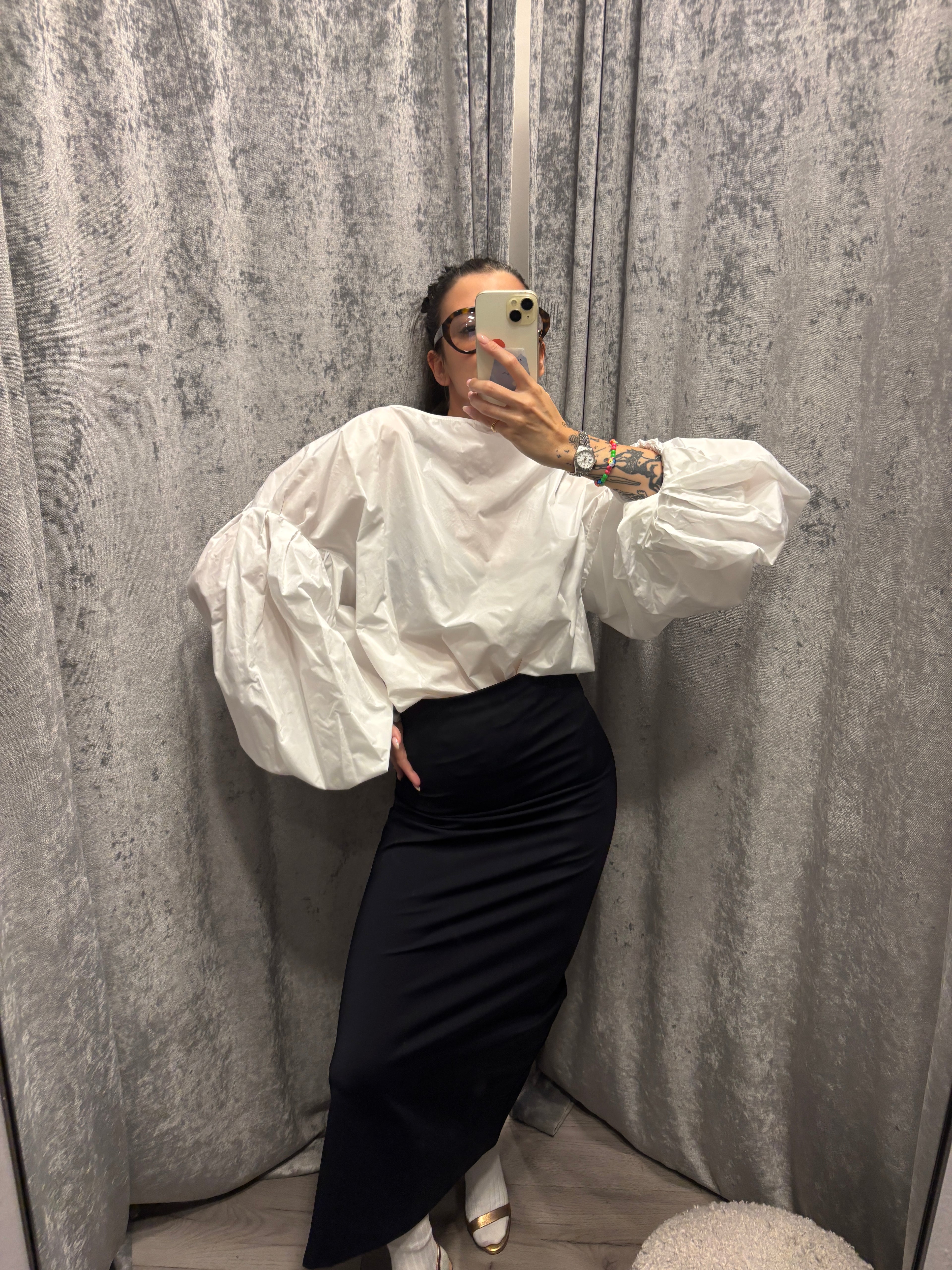 Camicia maniche a pallocino