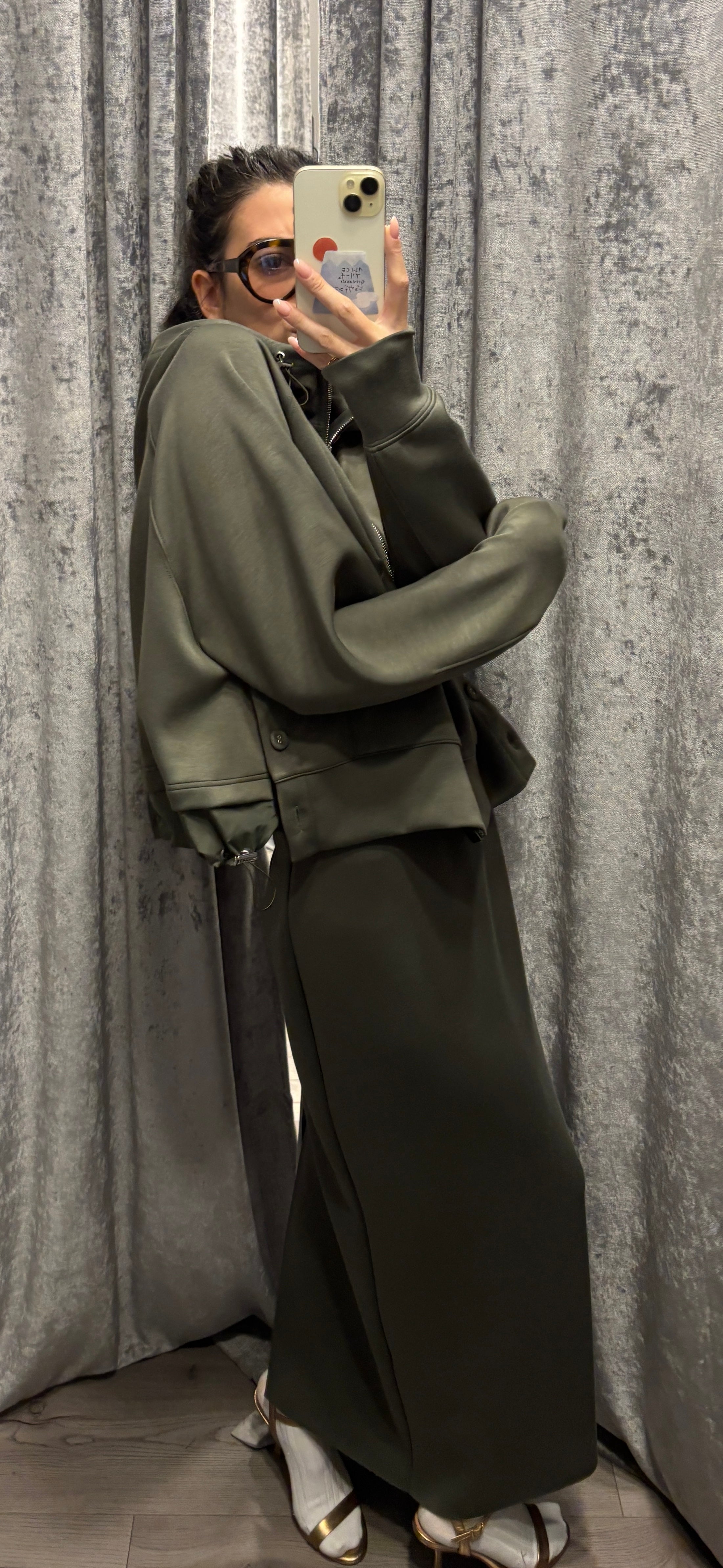Longuette in neoprene