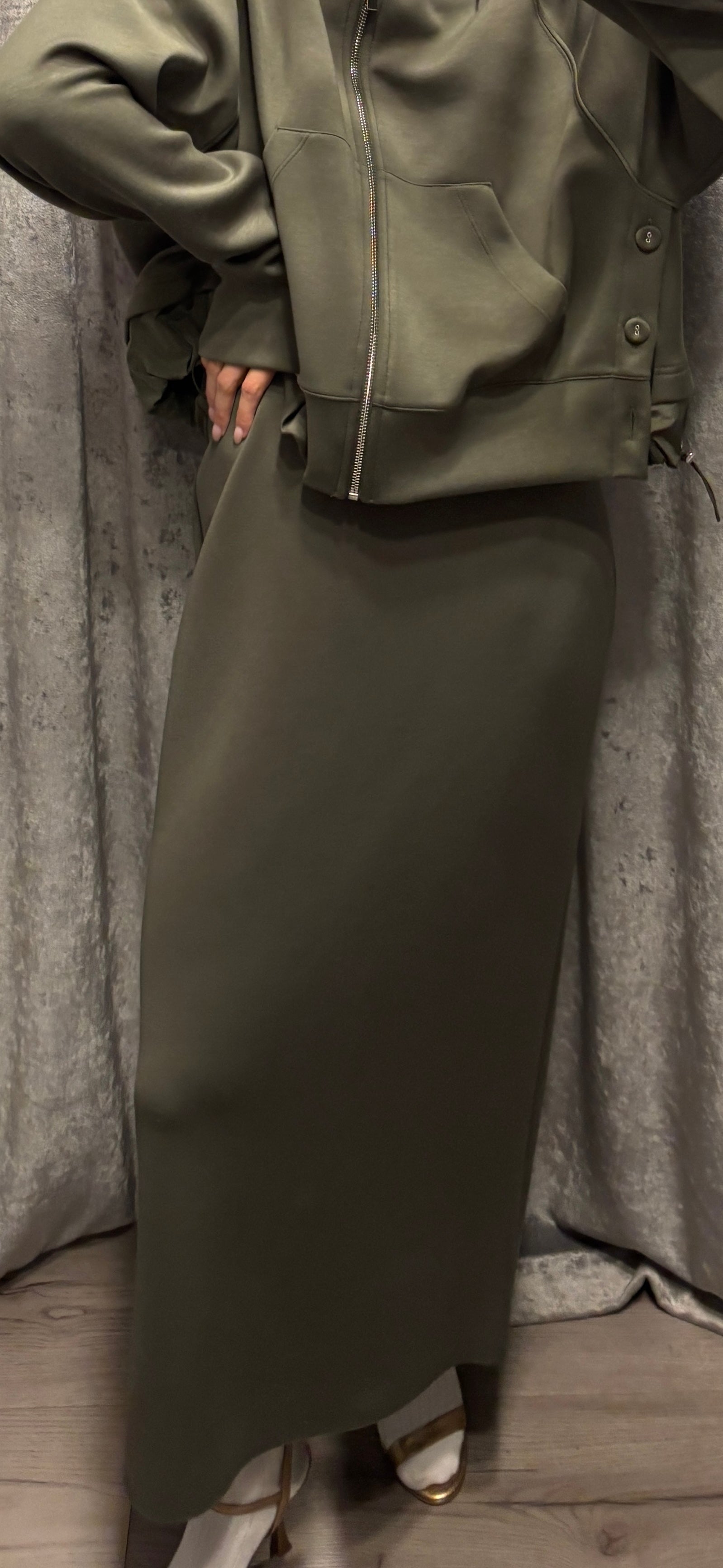 Longuette in neoprene