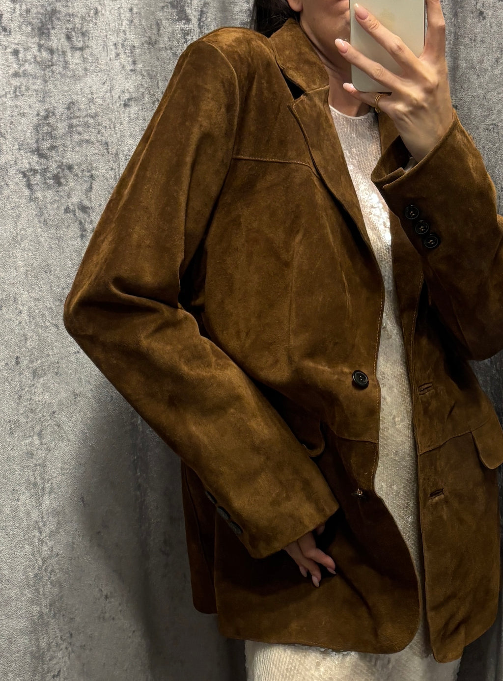Blazer in crosta