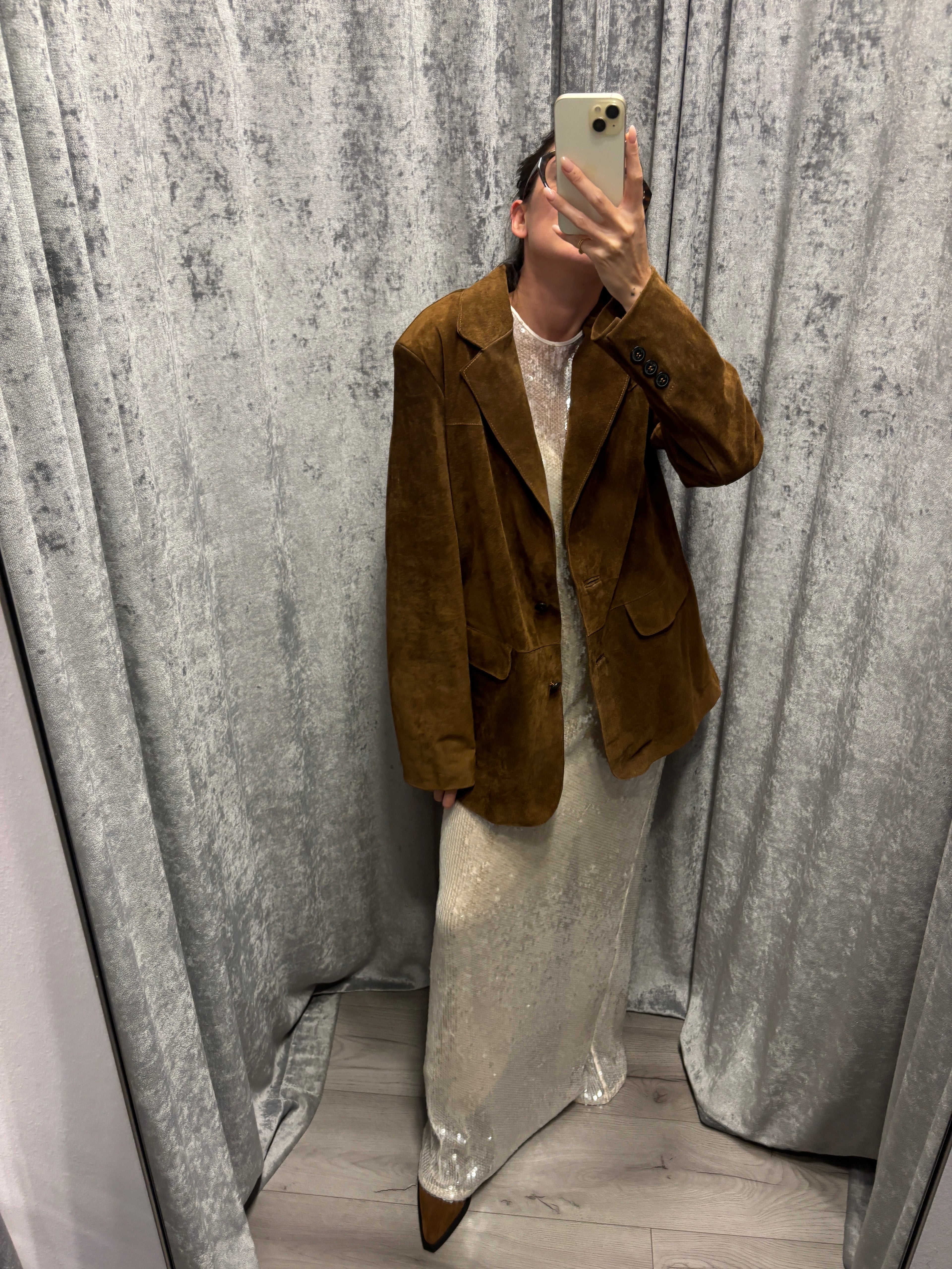 Blazer in crosta